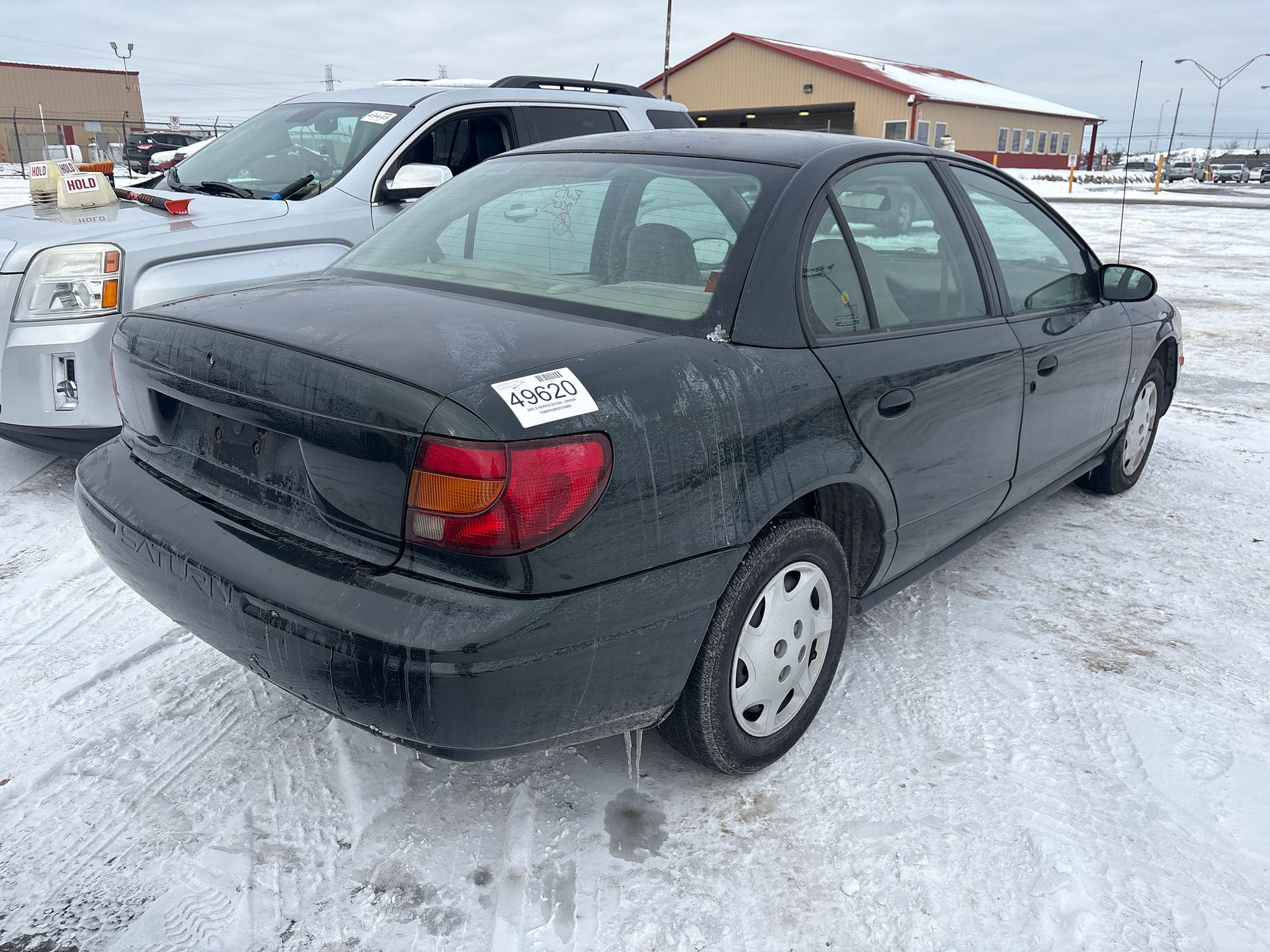 2002 SATURN S SERIES SEDAN - Image 3
