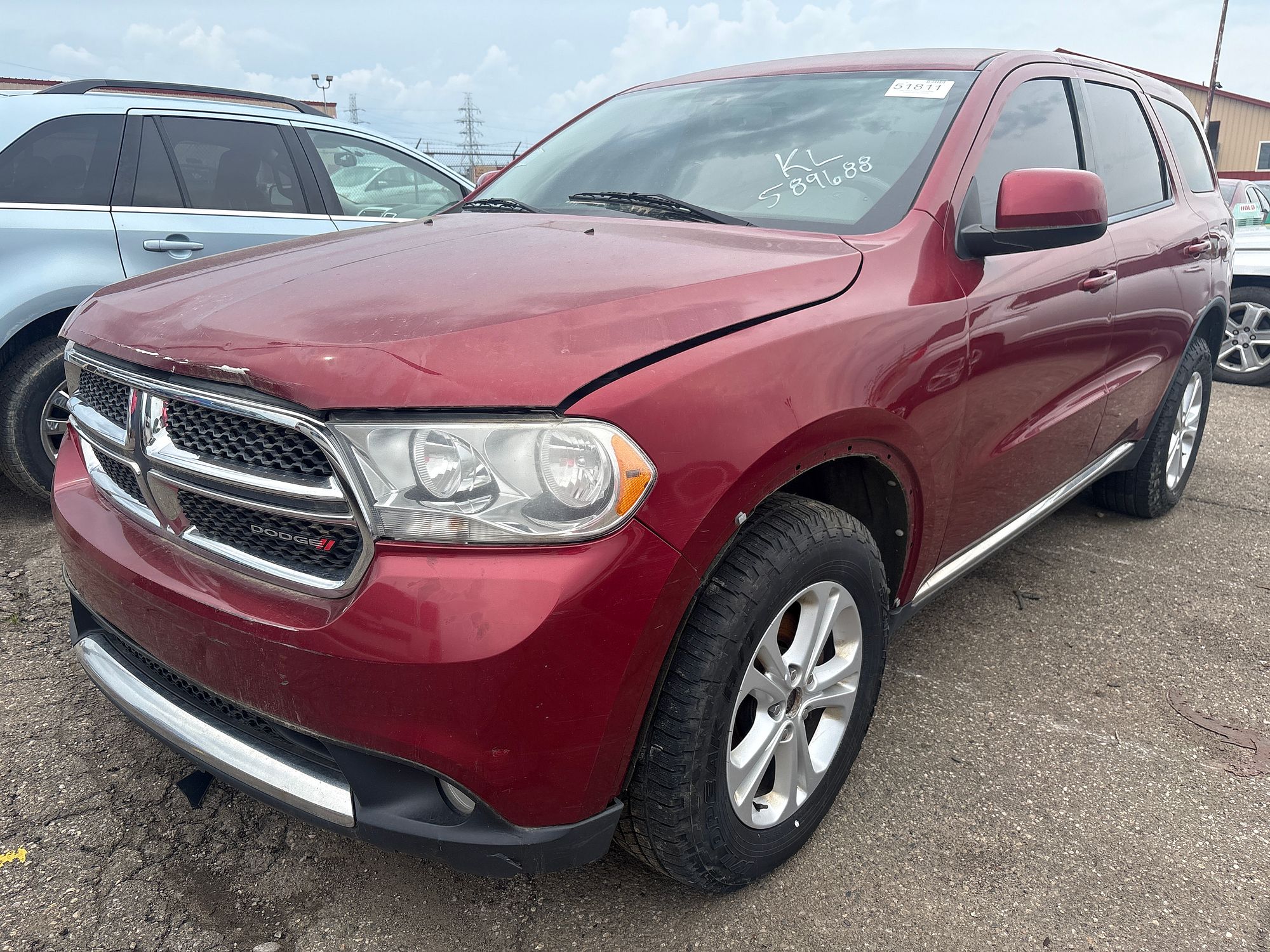 2013 DODGE DURANGO - Image 1