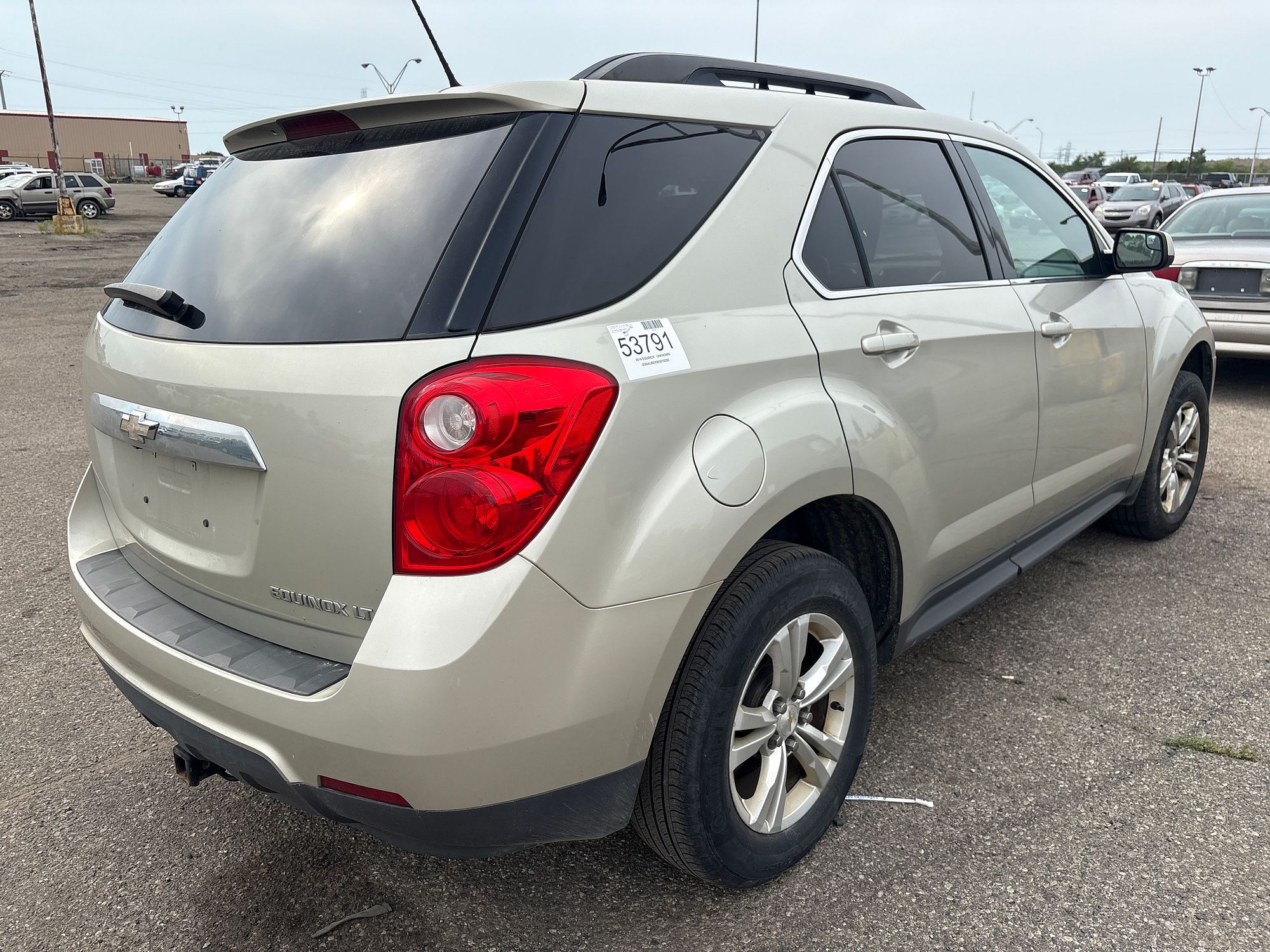 2014 CHEVROLET EQUINOX - Image 3