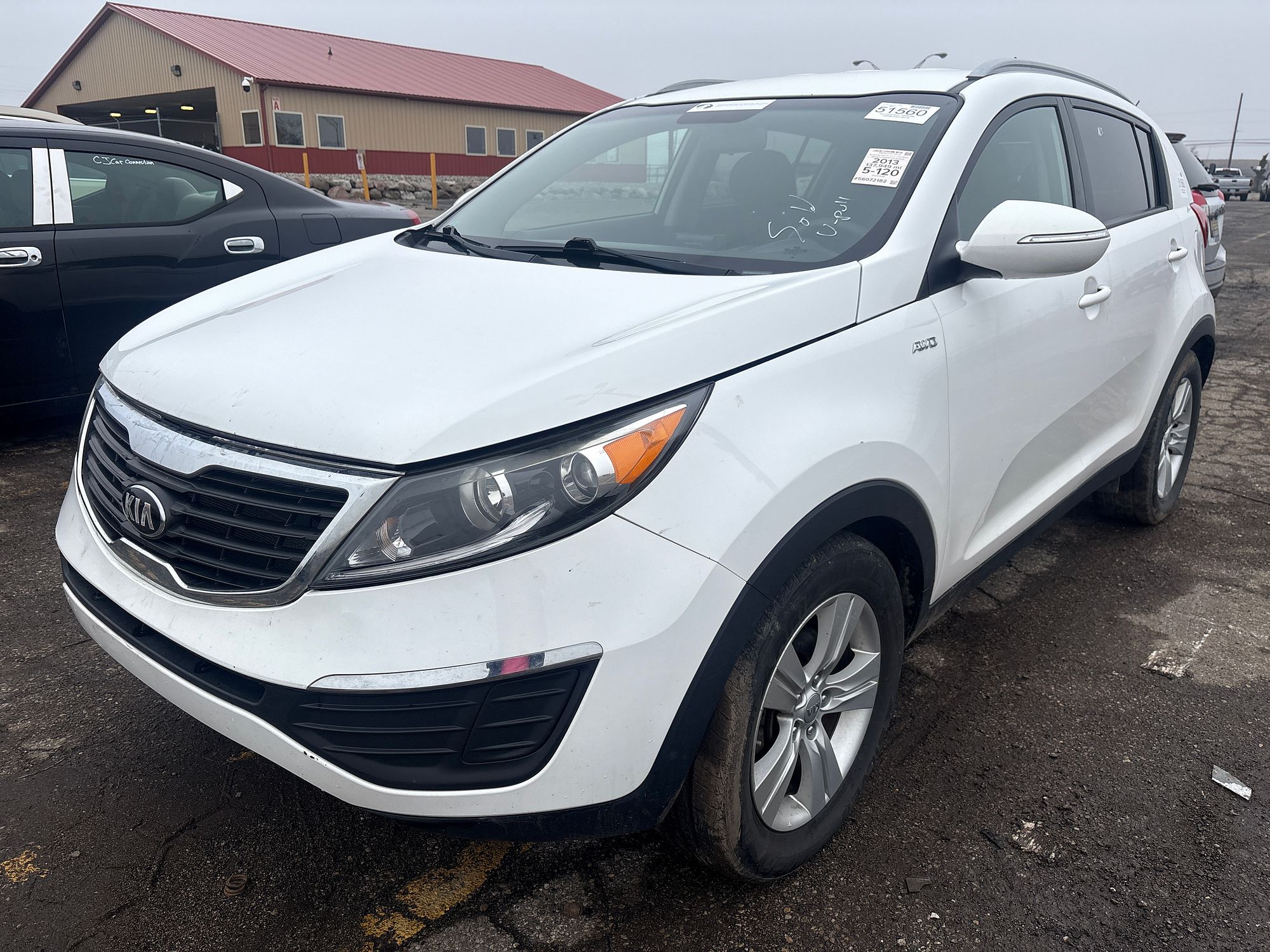 2013 KIA SPORTAGE - Image 1