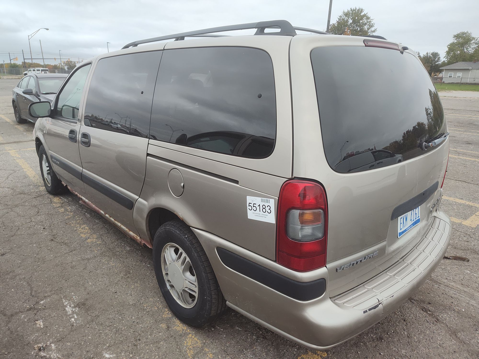 2003 CHEVROLET VENTURE - Image 4