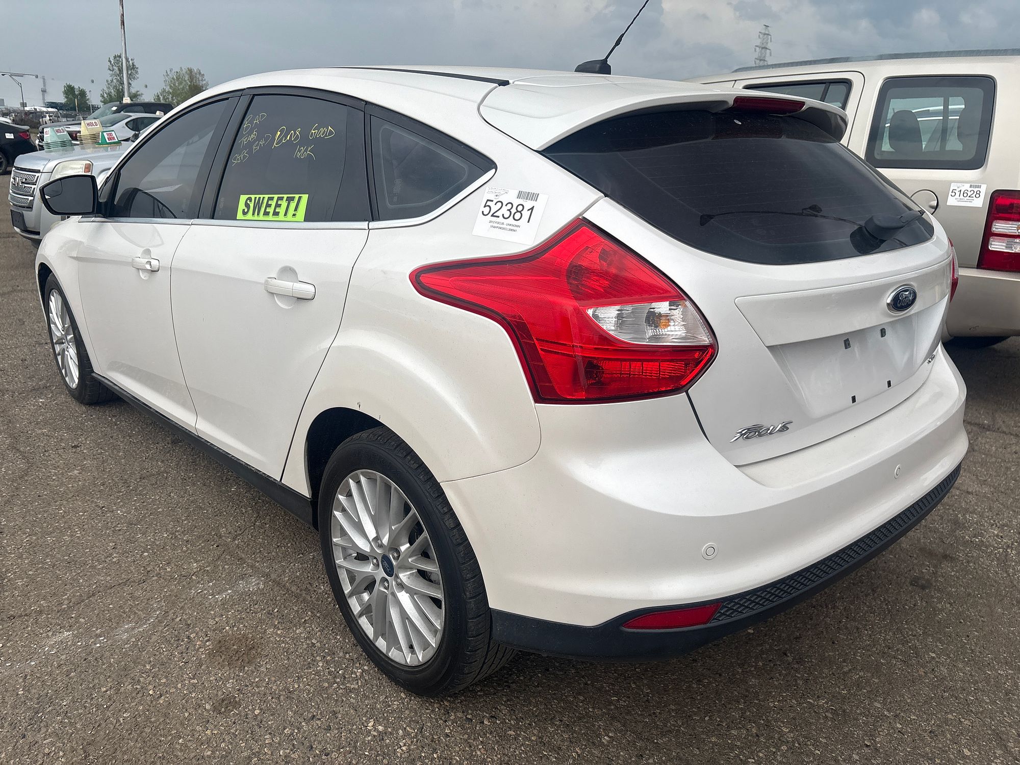 2012 FORD FOCUS - Image 4