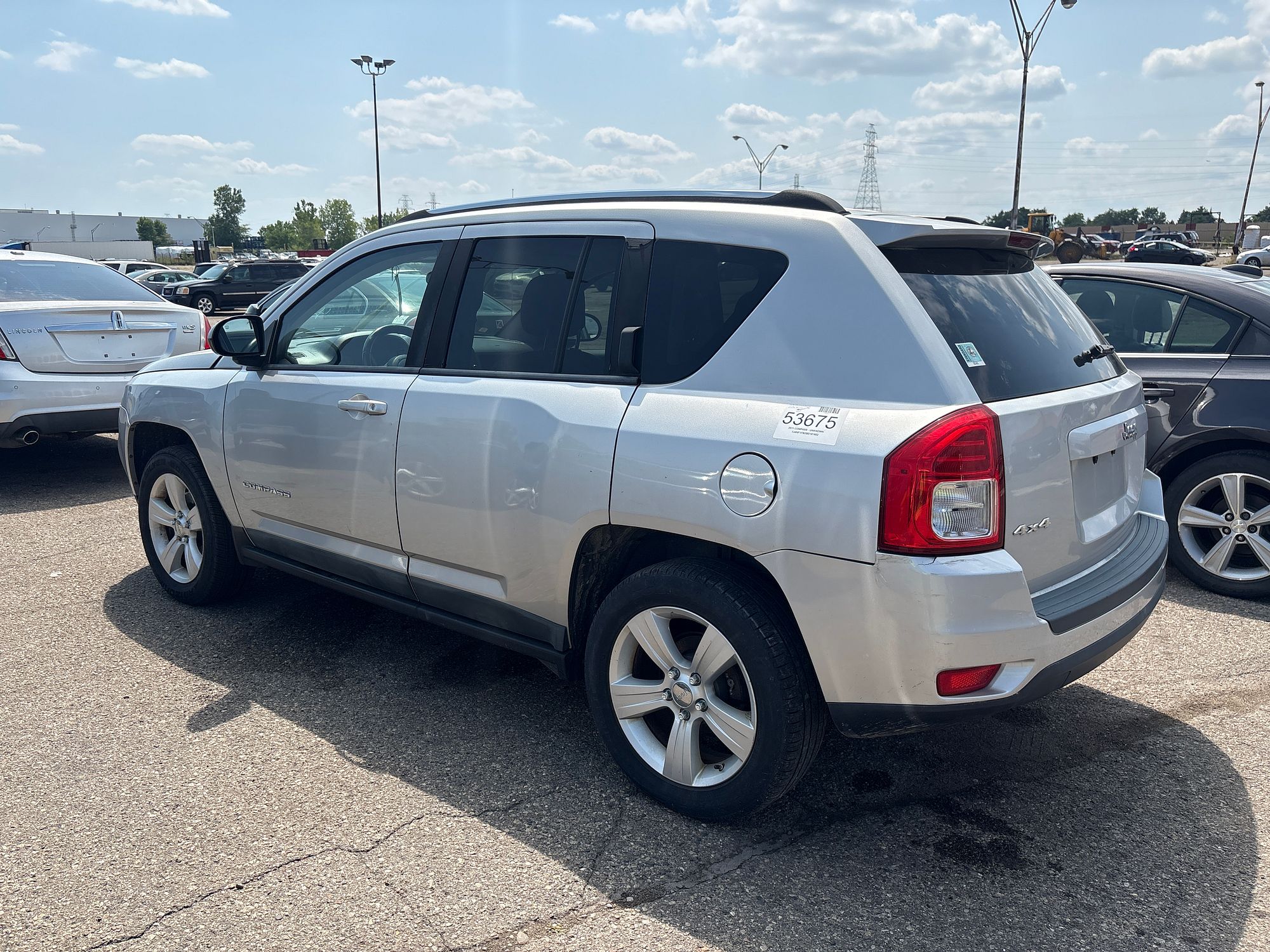 2011 JEEP COMPASS - Image 4