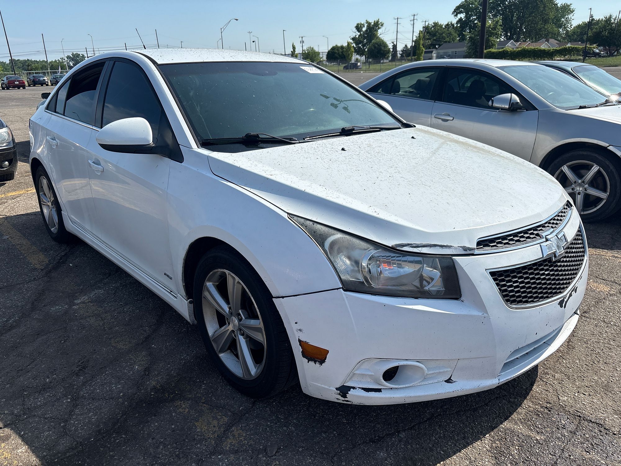 2012 CHEVROLET CRUZE - Image 2