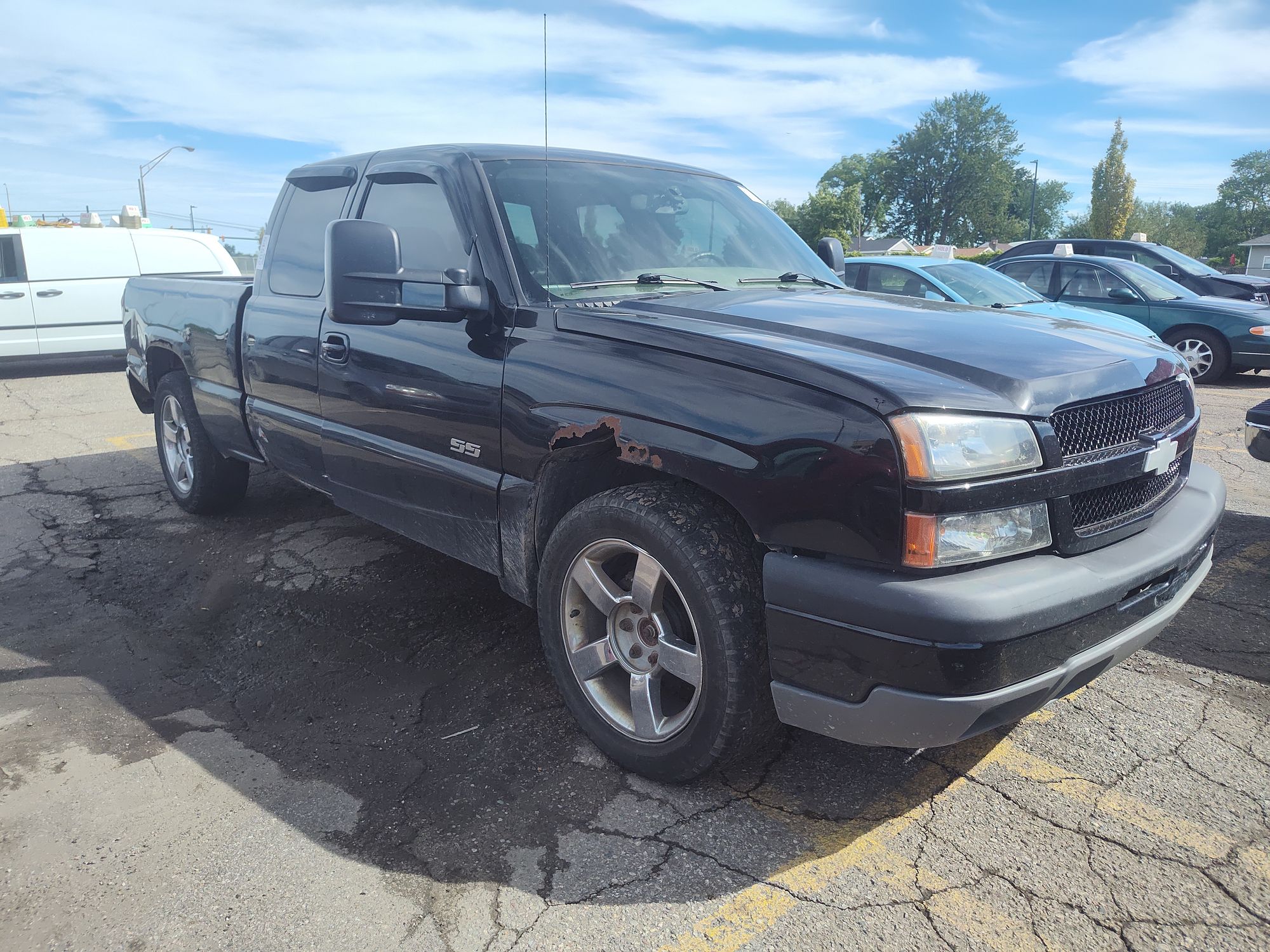 2004 CHEVROLET SILVERADO 1500 - Image 2