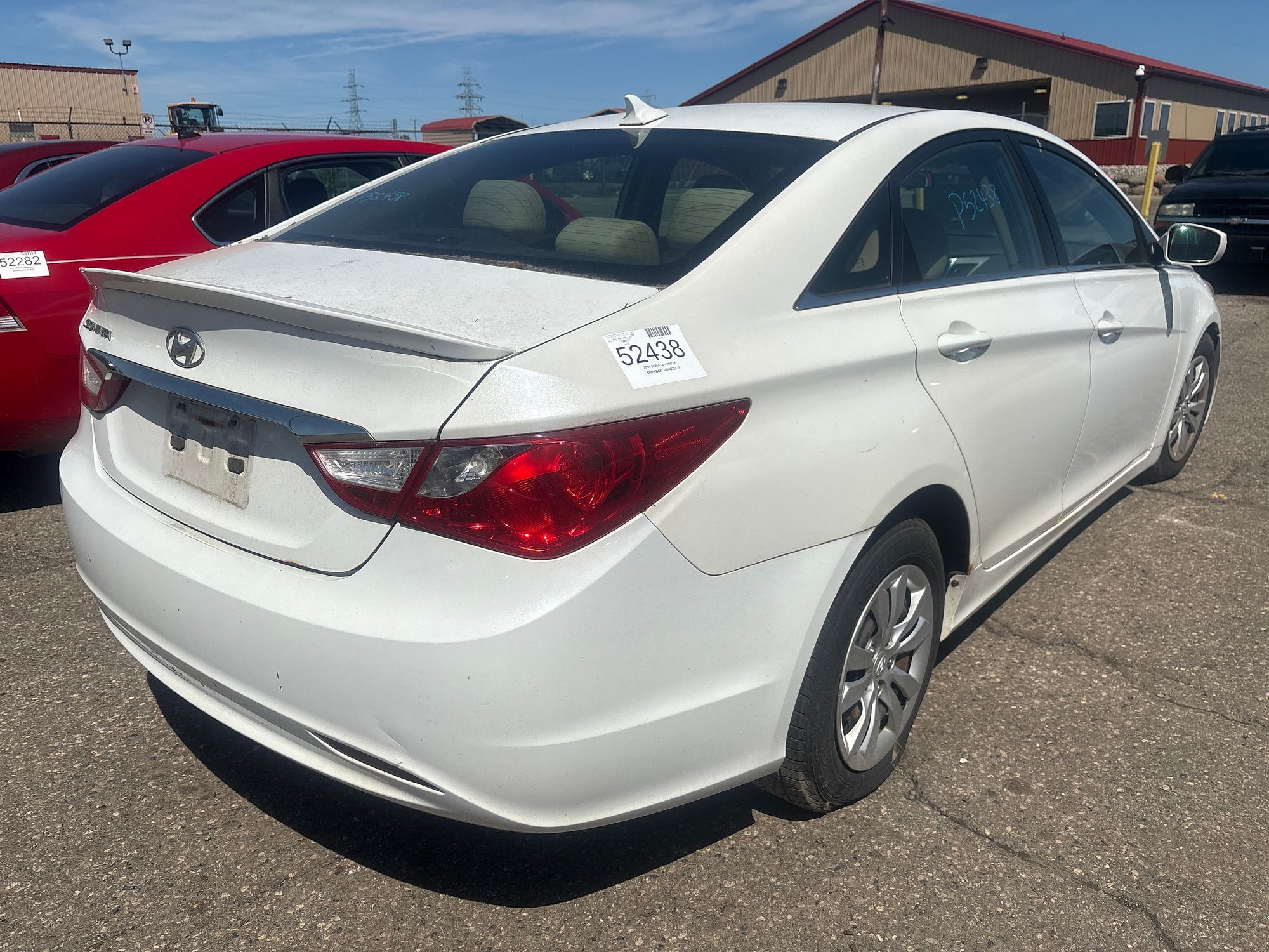 2011 HYUNDAI SONATA - Image 3