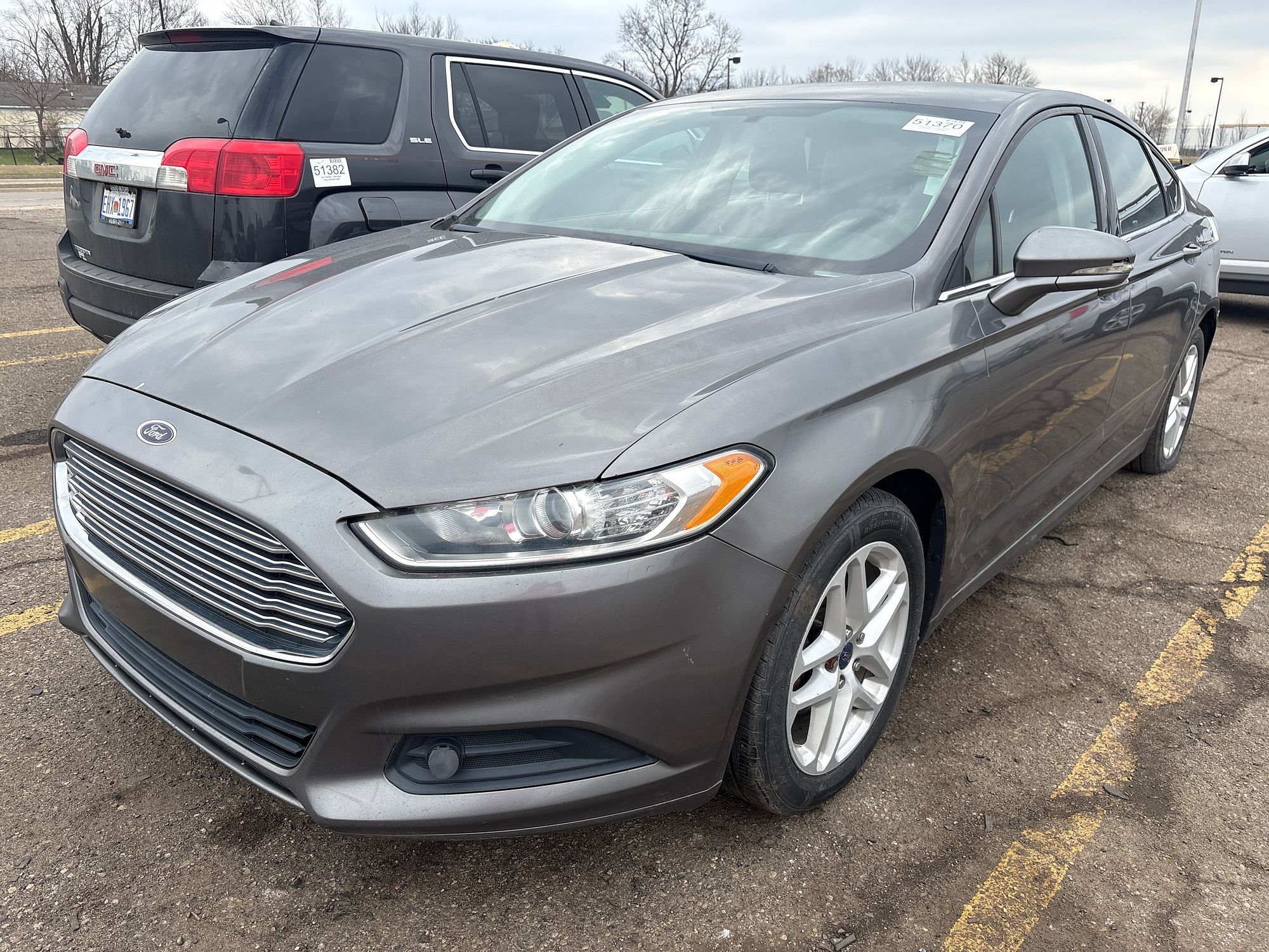 2013 FORD FUSION - Image 1