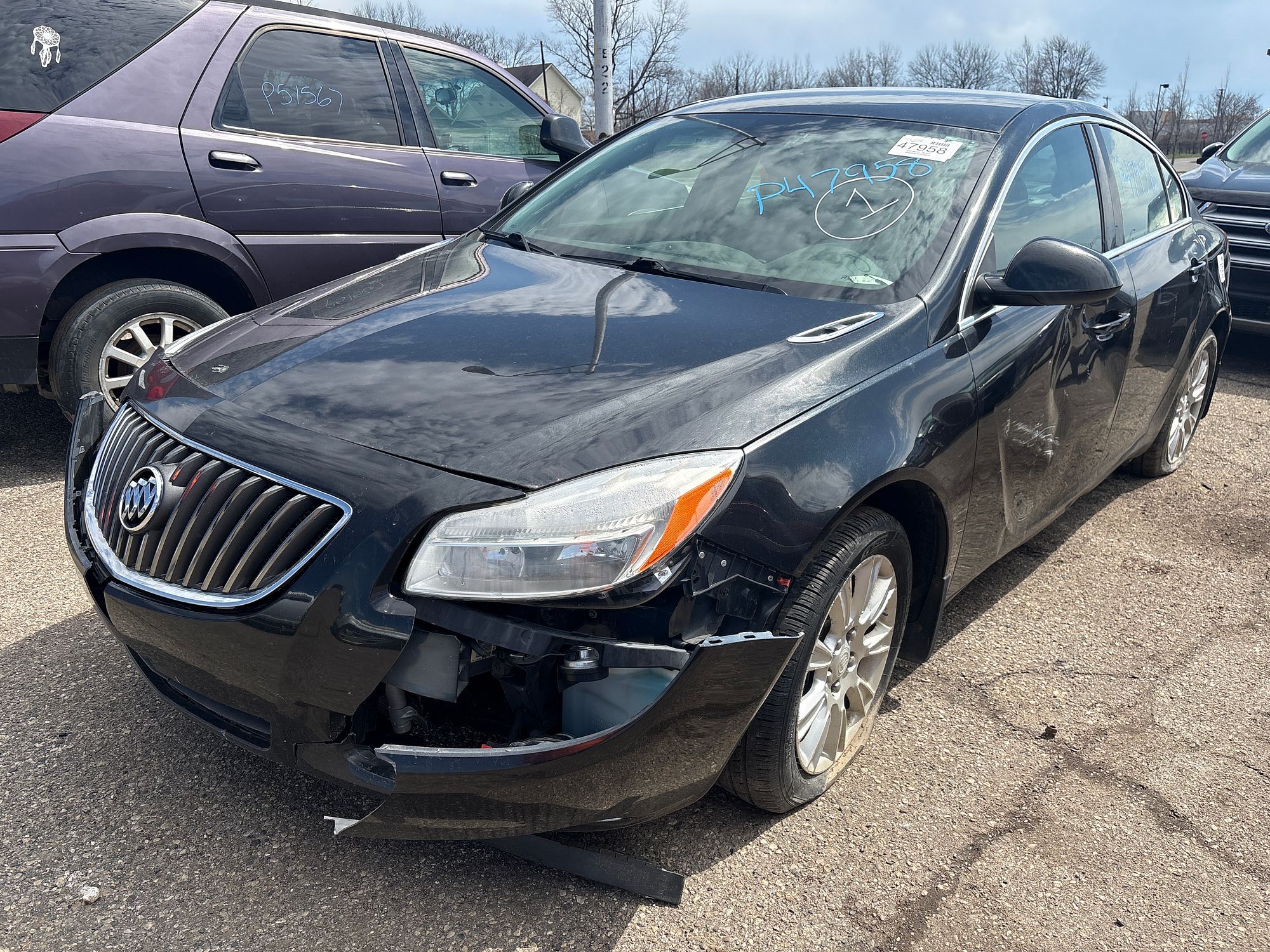 2012 BUICK REGAL - Image 1