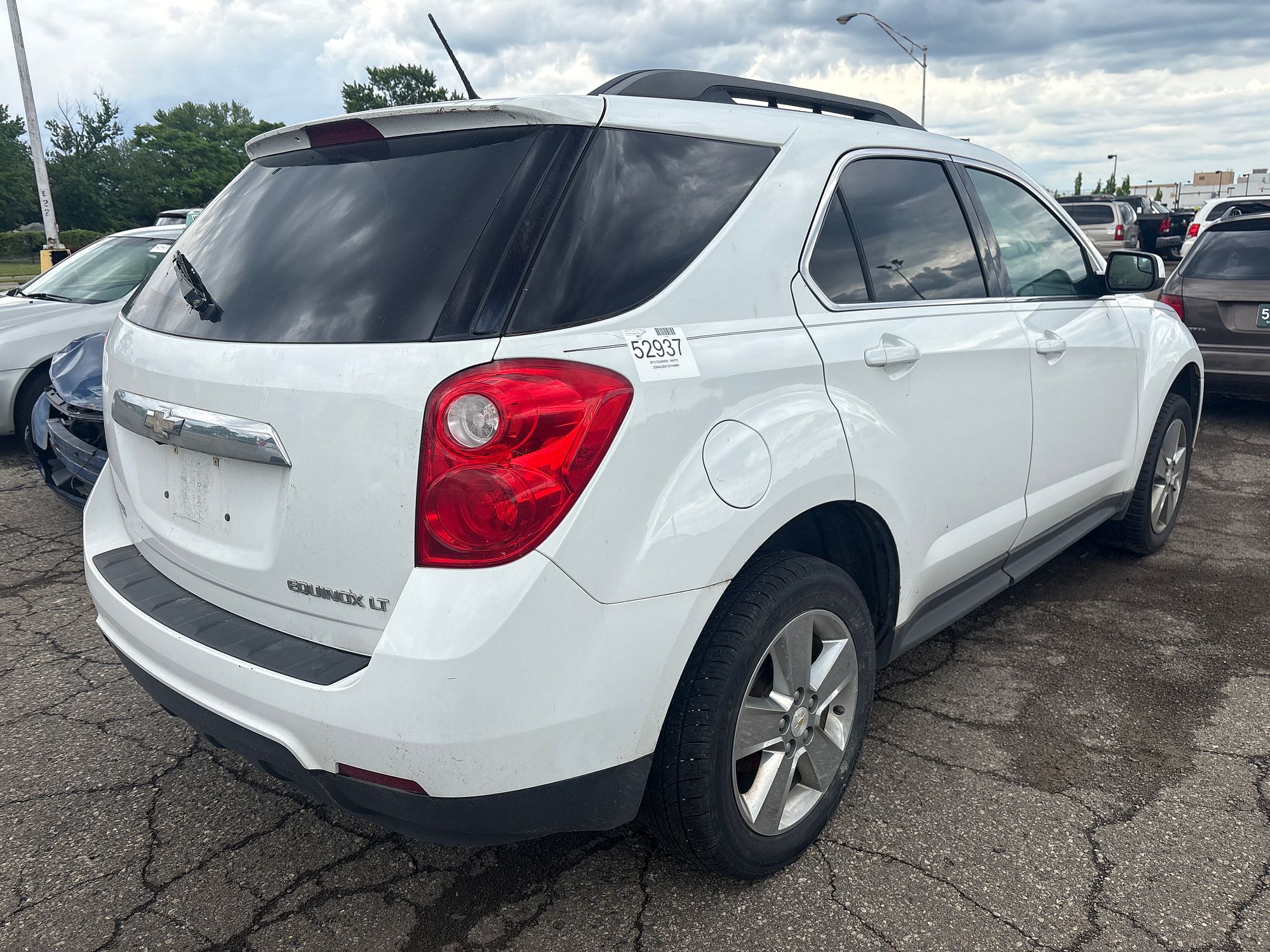 2013 CHEVROLET EQUINOX - Image 3