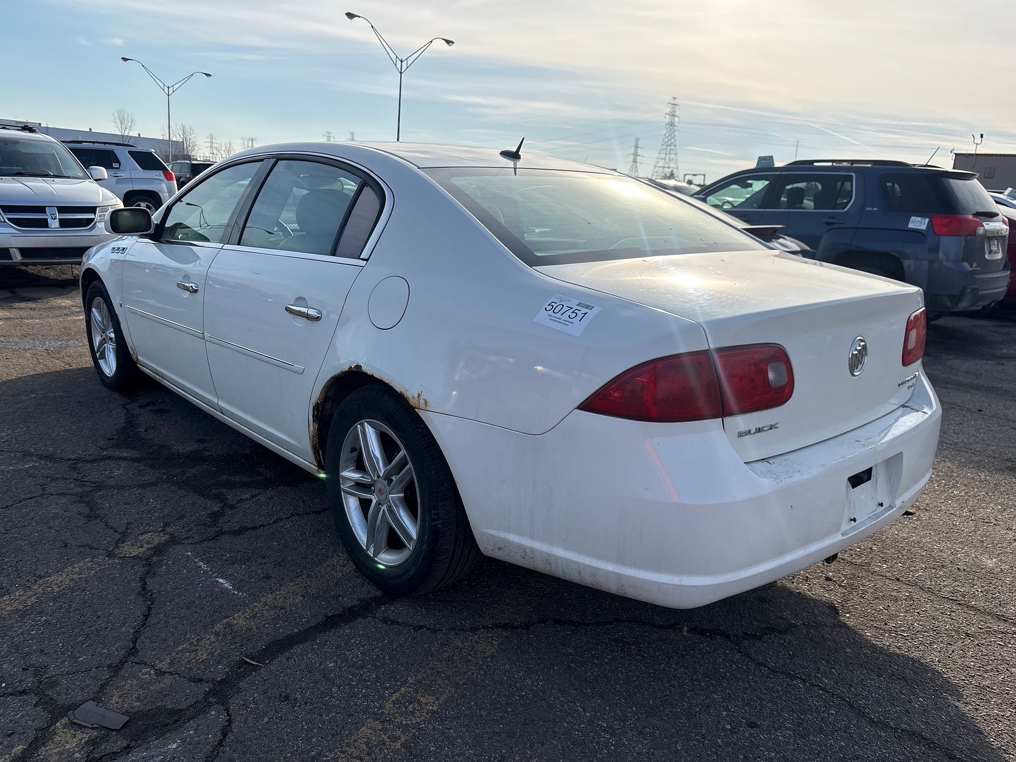2008 BUICK LUCERNE - Image 4