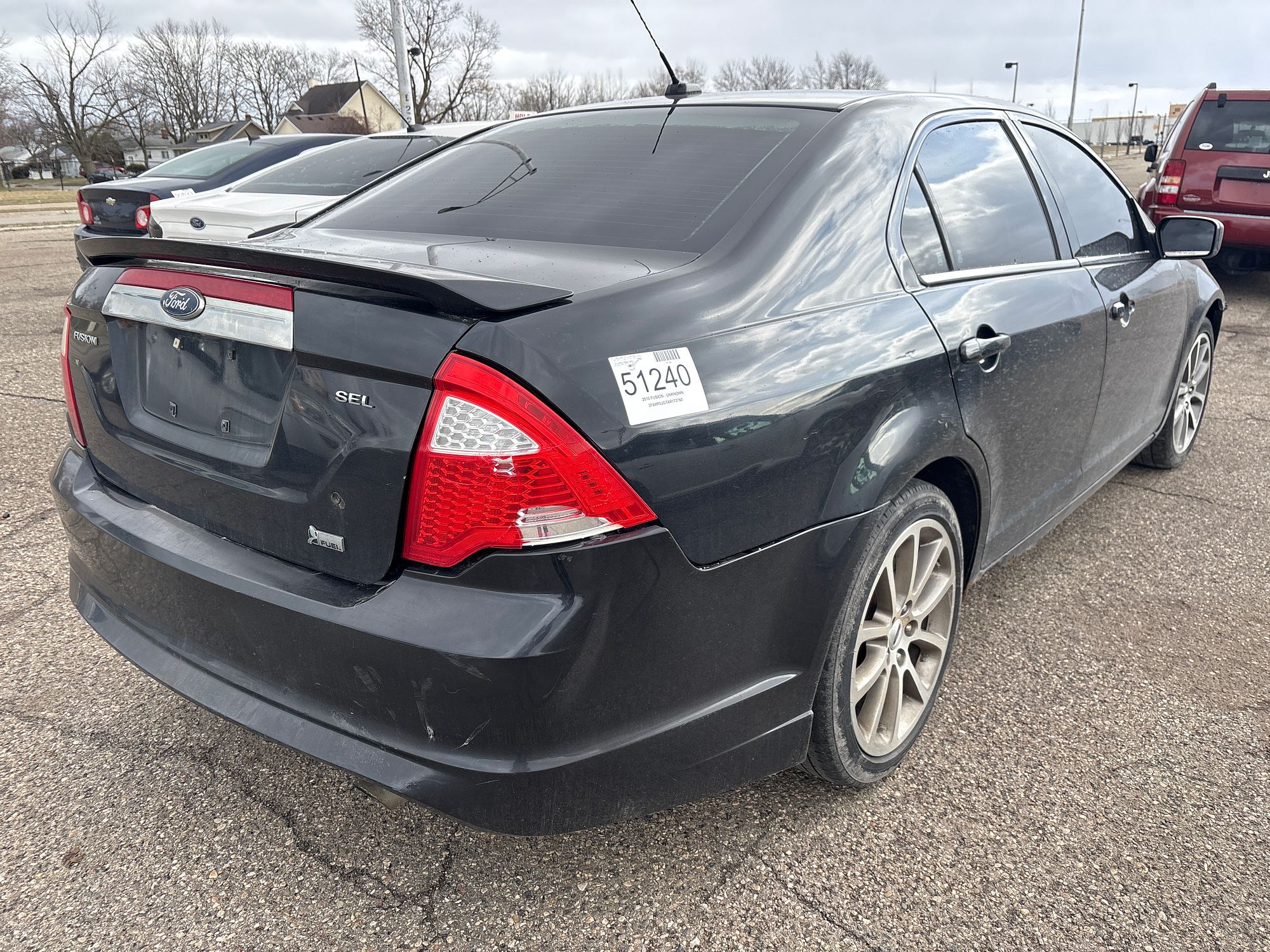 2010 FORD FUSION - Image 3