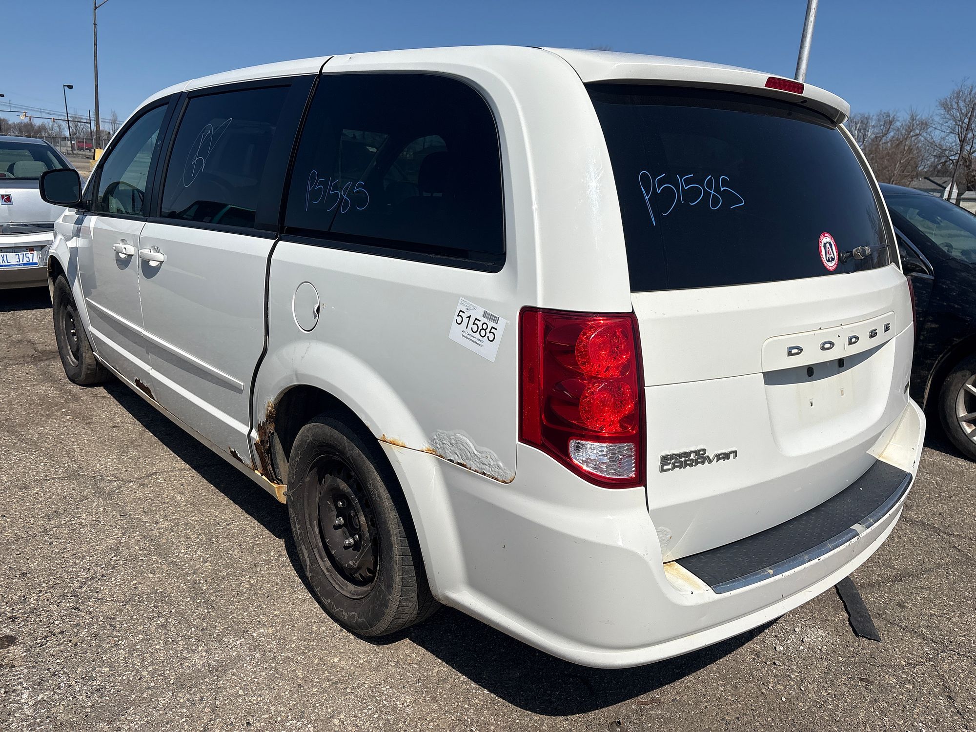 2011 DODGE CARAVAN - Image 4
