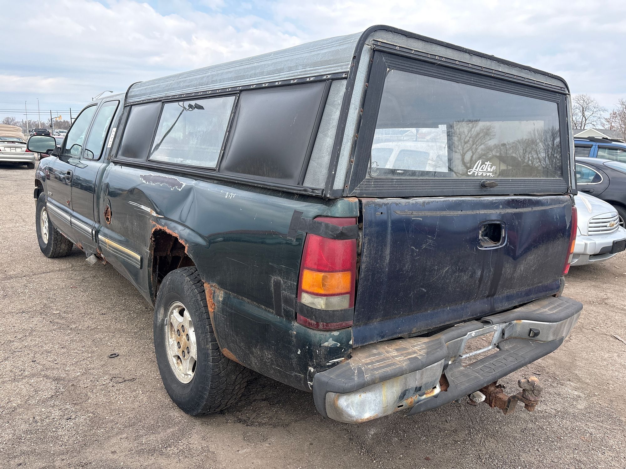 2002 CHEVROLET SILVERADO 1500 - Image 4