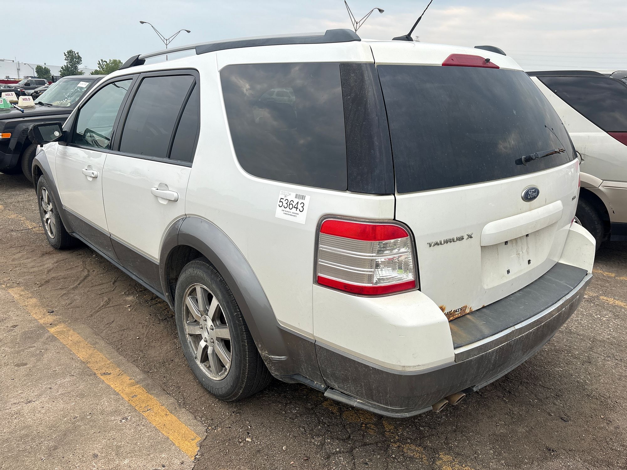 2008 FORD TAURUS X - Image 4