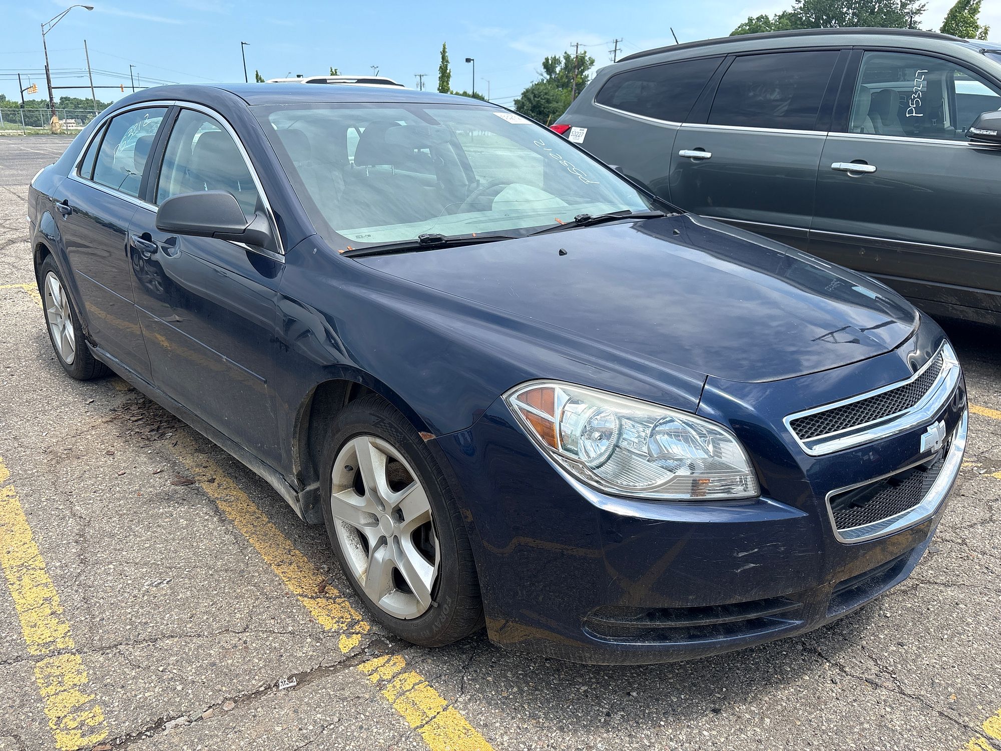 2012 CHEVROLET MALIBU - Image 2