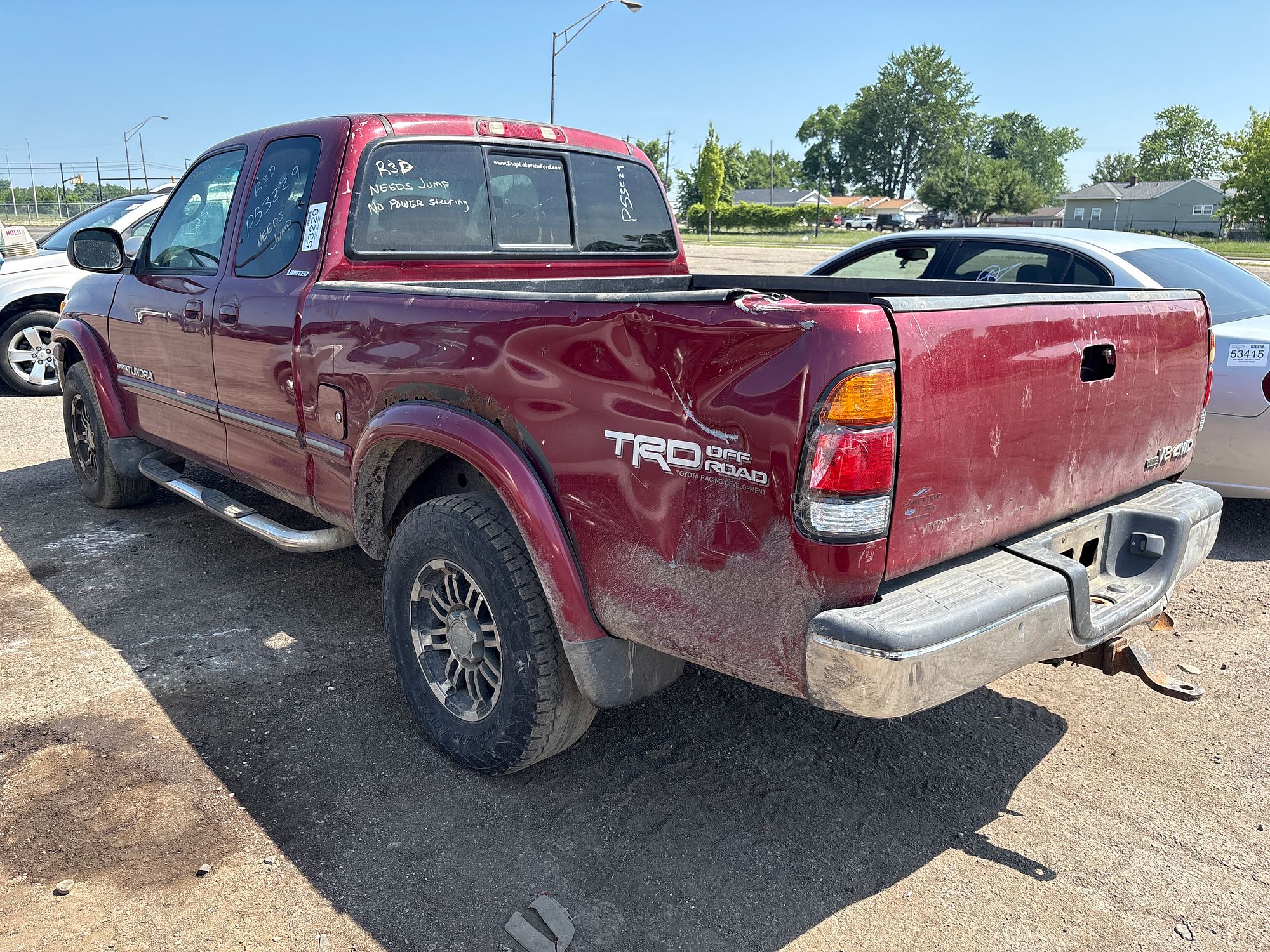 2001 TOYOTA TUNDRA - Image 4