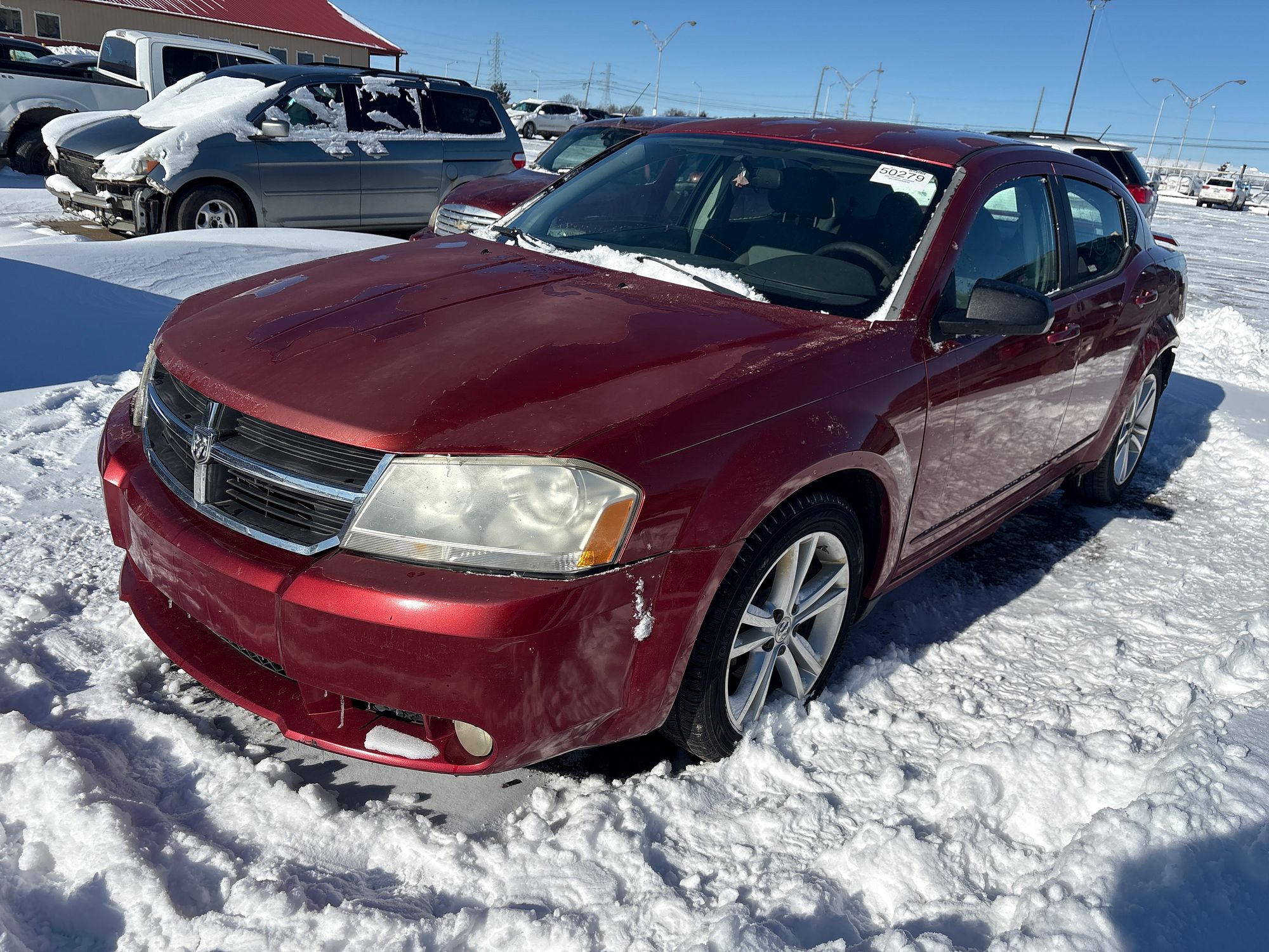 2008 DODGE AVENGER - Image 1