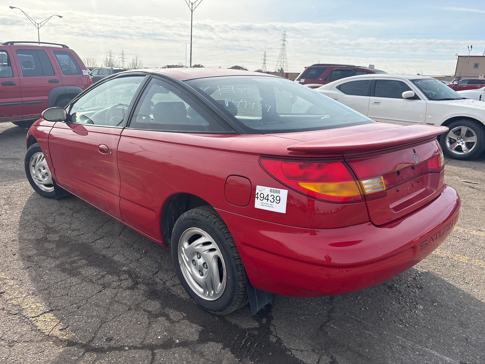 1997 SATURN COUPE - Image 4
