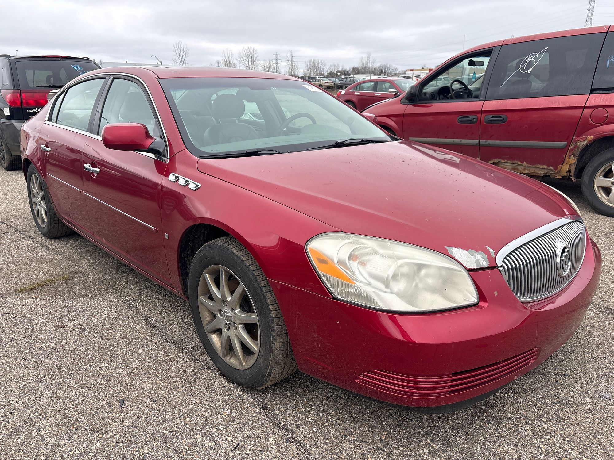 2007 BUICK LUCERNE - Image 2
