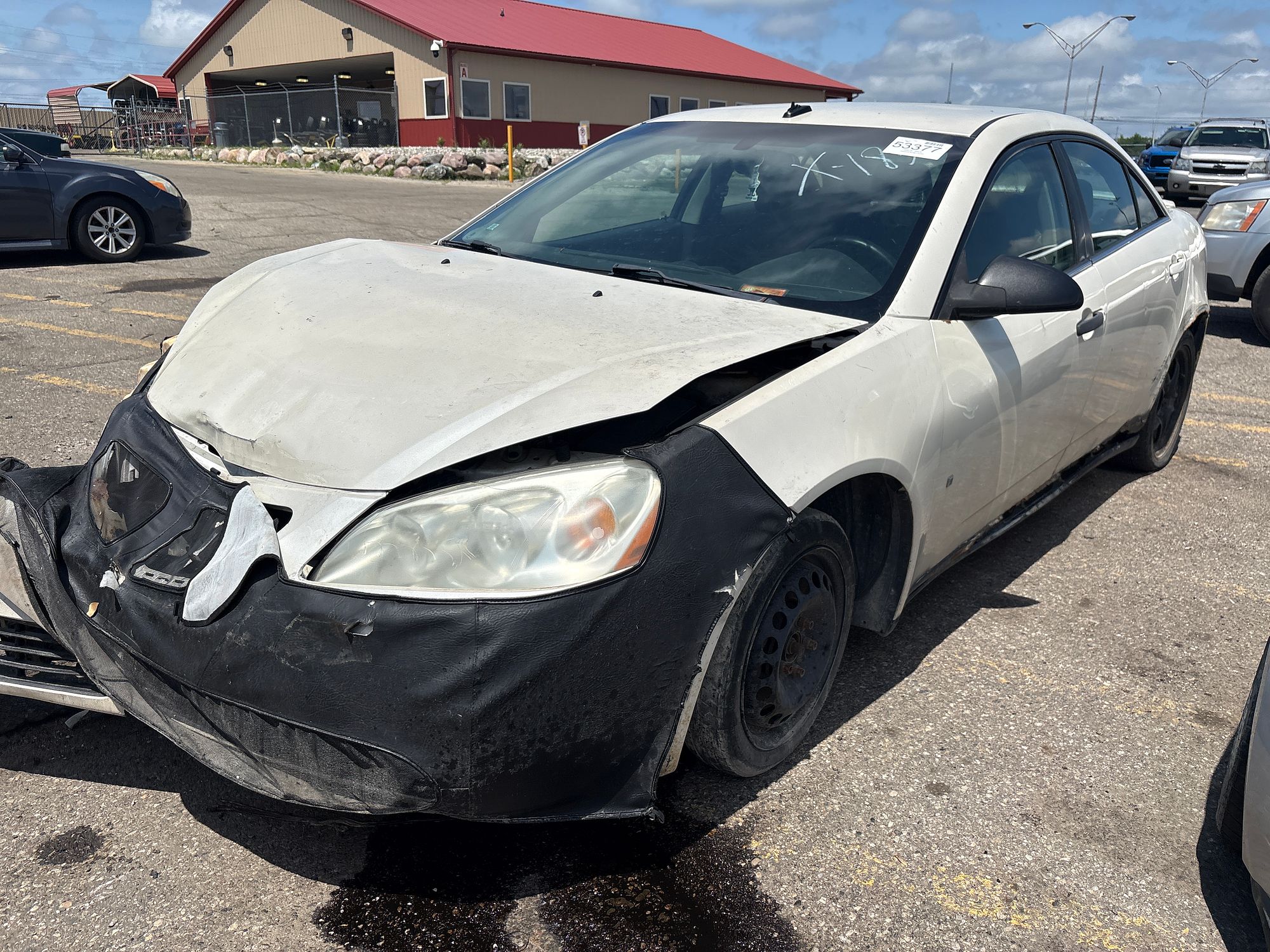 2009 PONTIAC G6 - Image 1