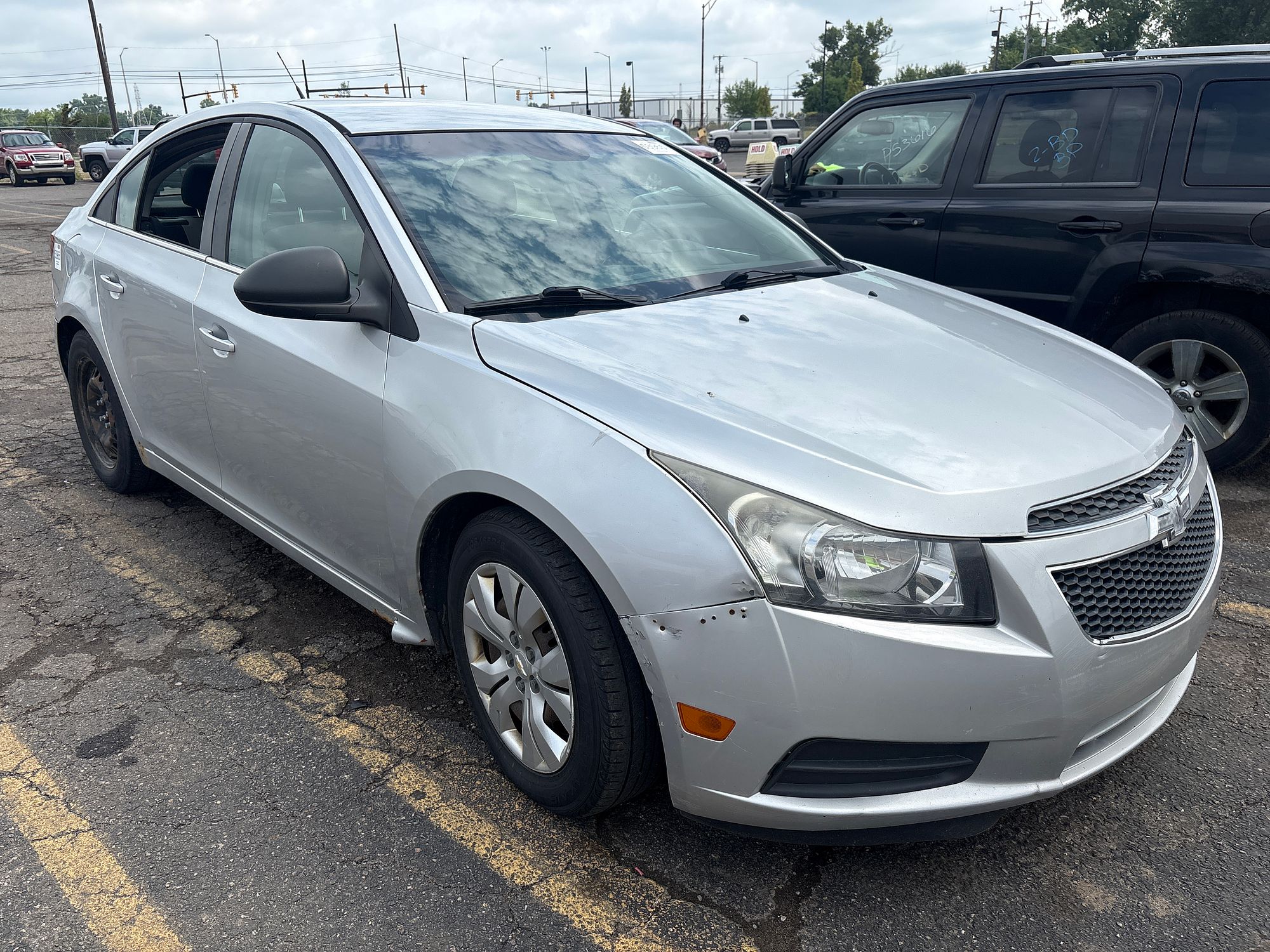 2012 CHEVROLET CRUZE - Image 2