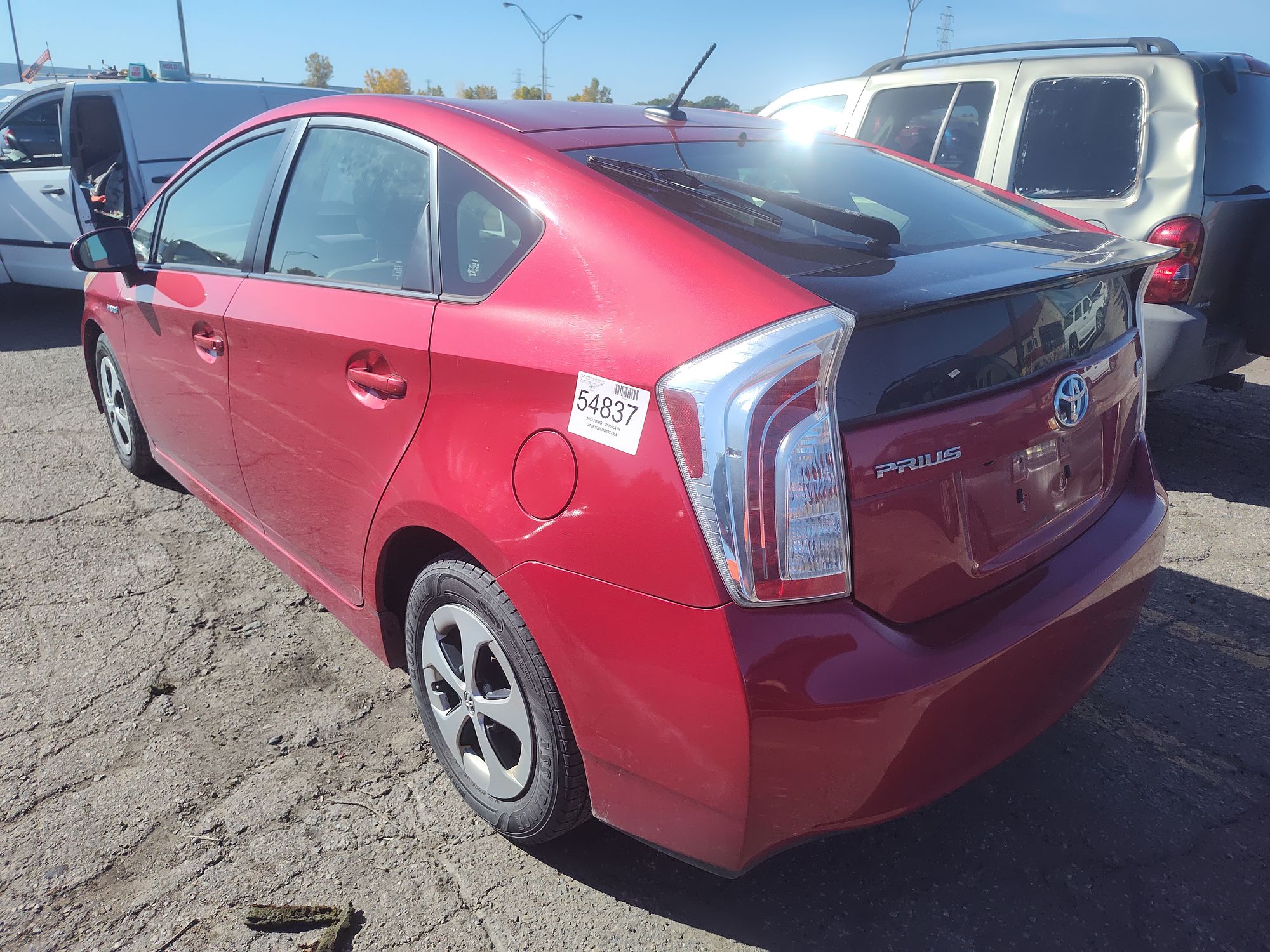2013 TOYOTA PRIUS - Image 4