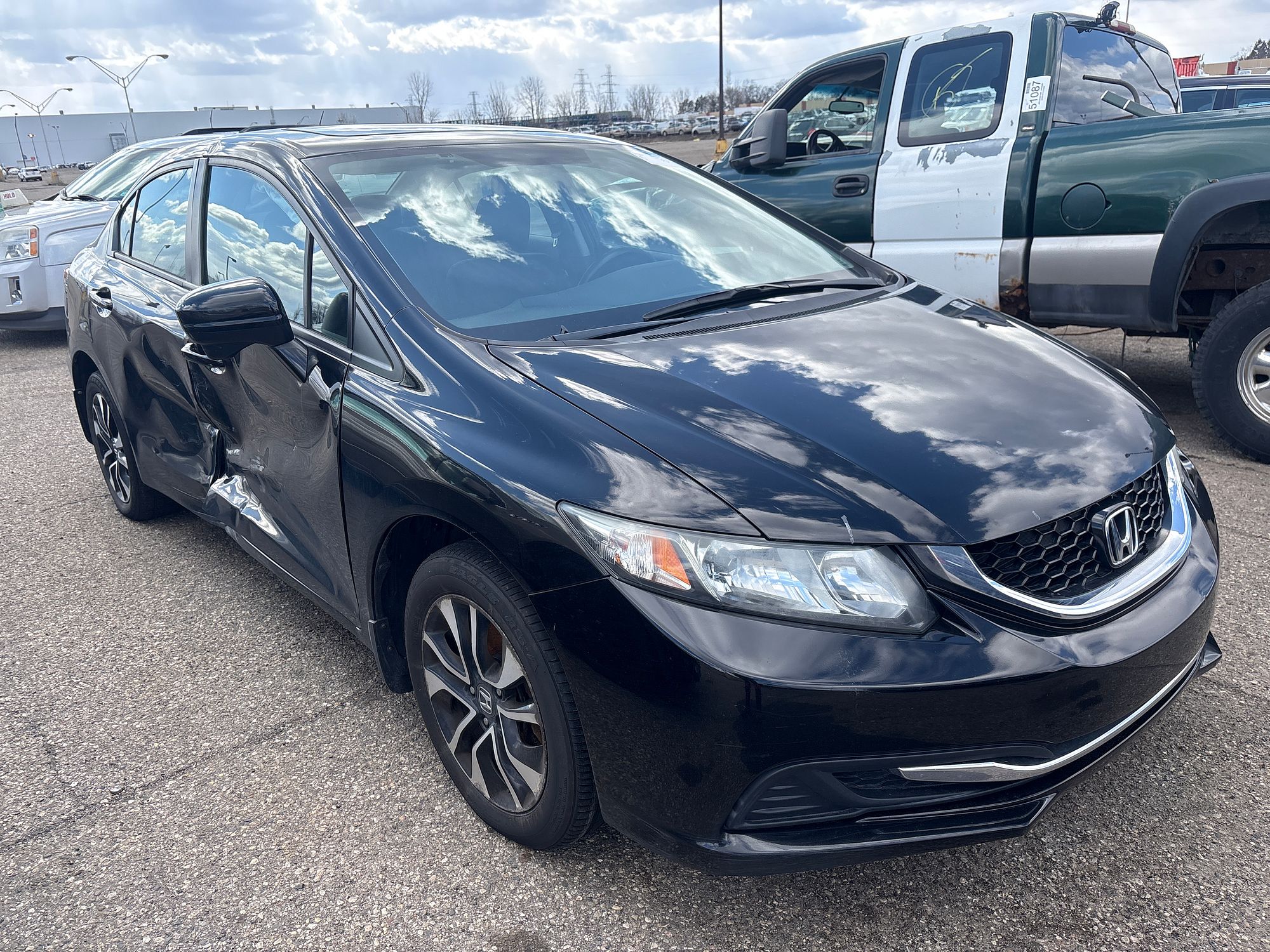 2015 HONDA CIVIC - Image 2