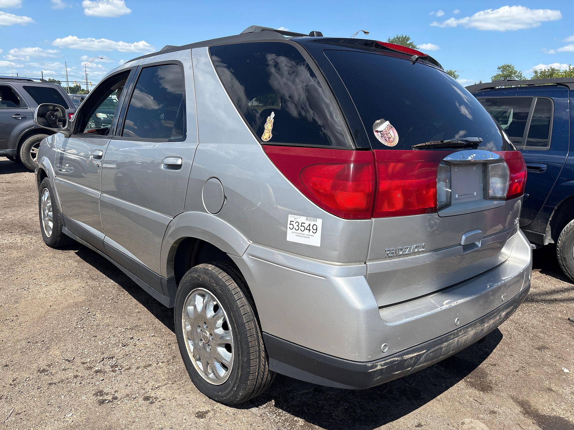 2007 BUICK RENDEZVOUS - Image 4
