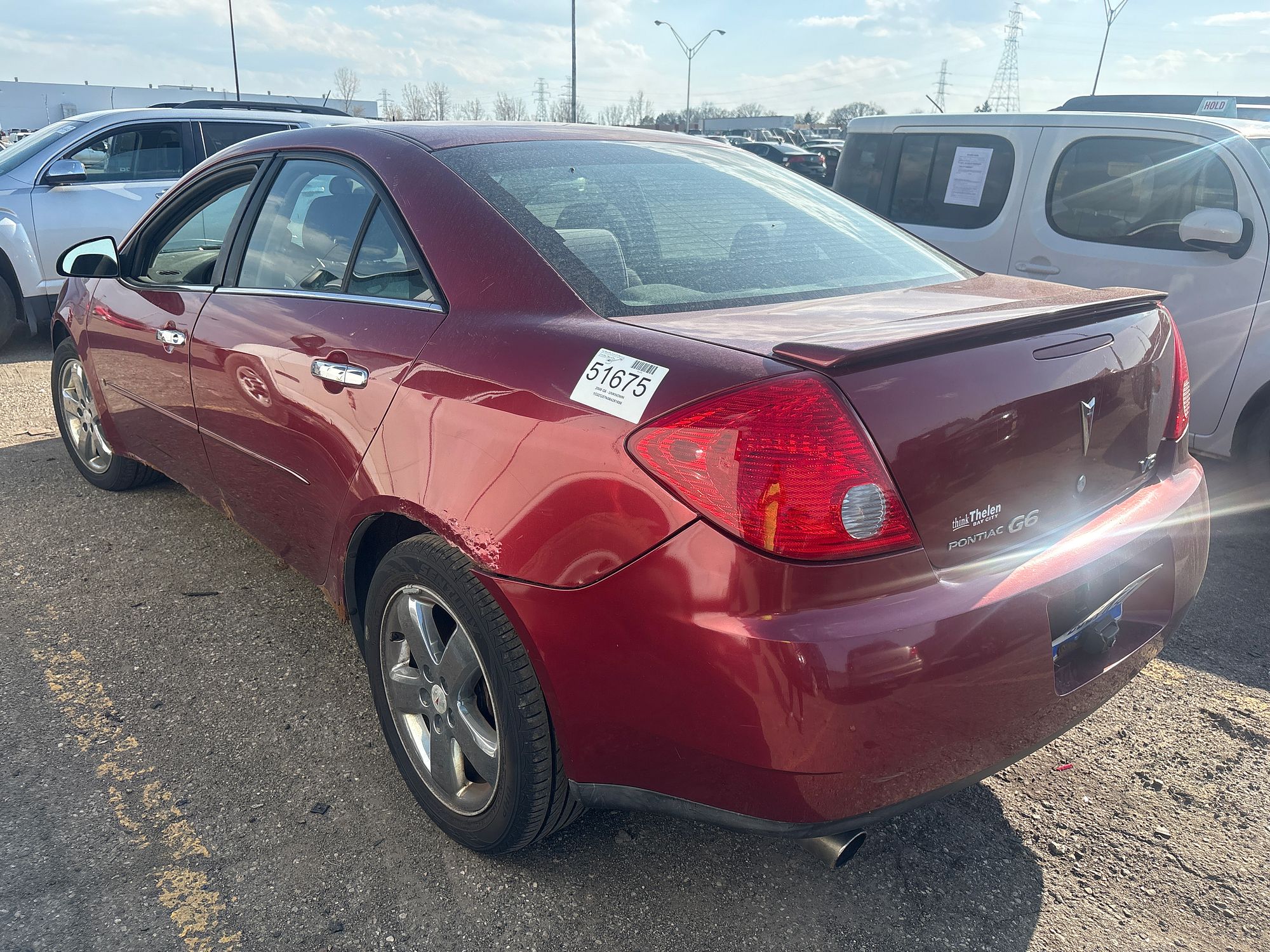 2008 PONTIAC G6 - Image 4