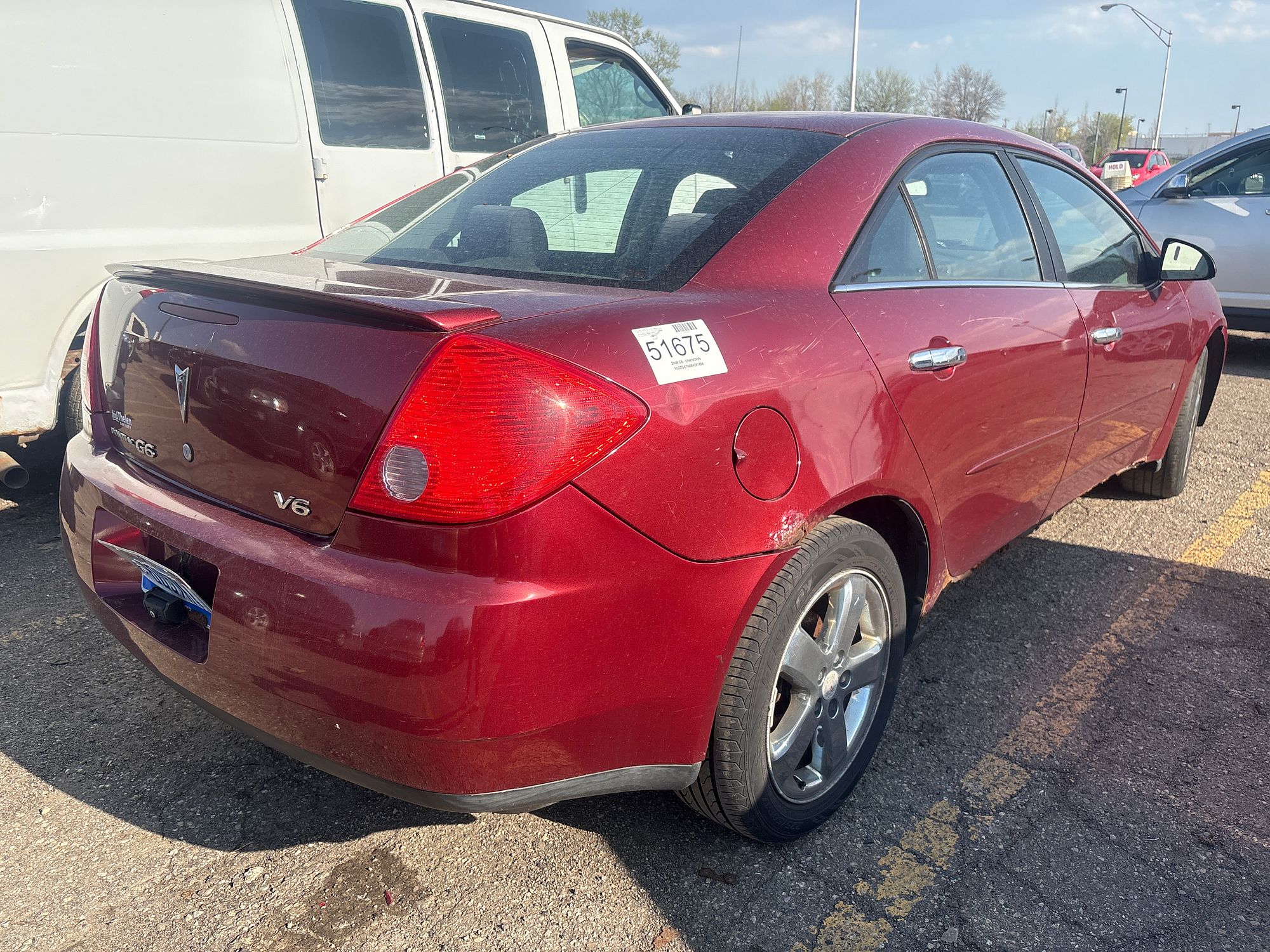 2008 PONTIAC G6 - Image 3