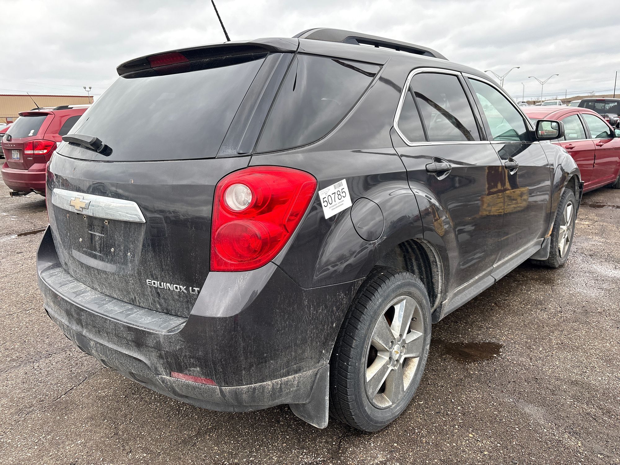 2013 CHEVROLET EQUINOX - Image 3