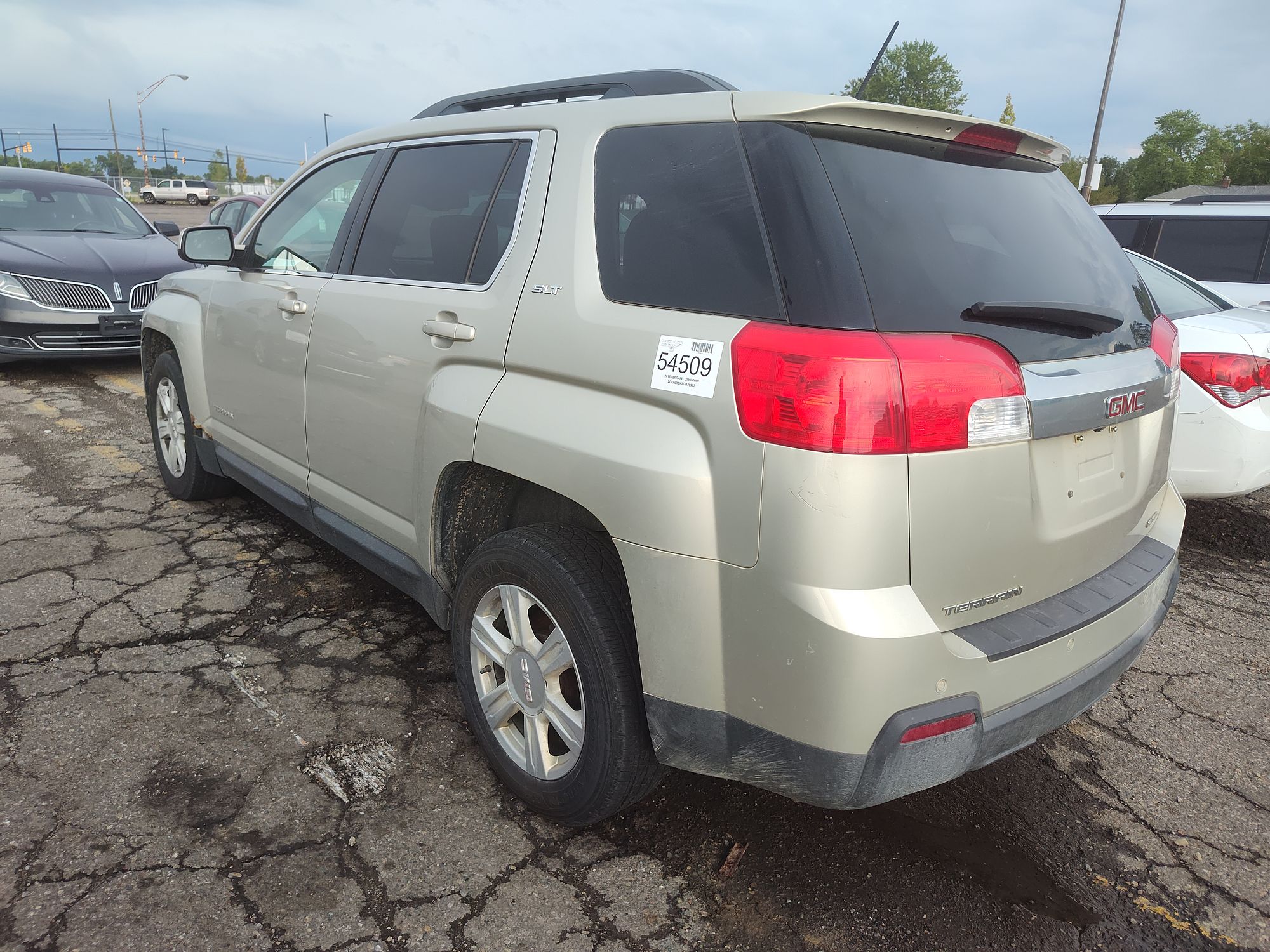 2015 GMC TERRAIN - Image 4