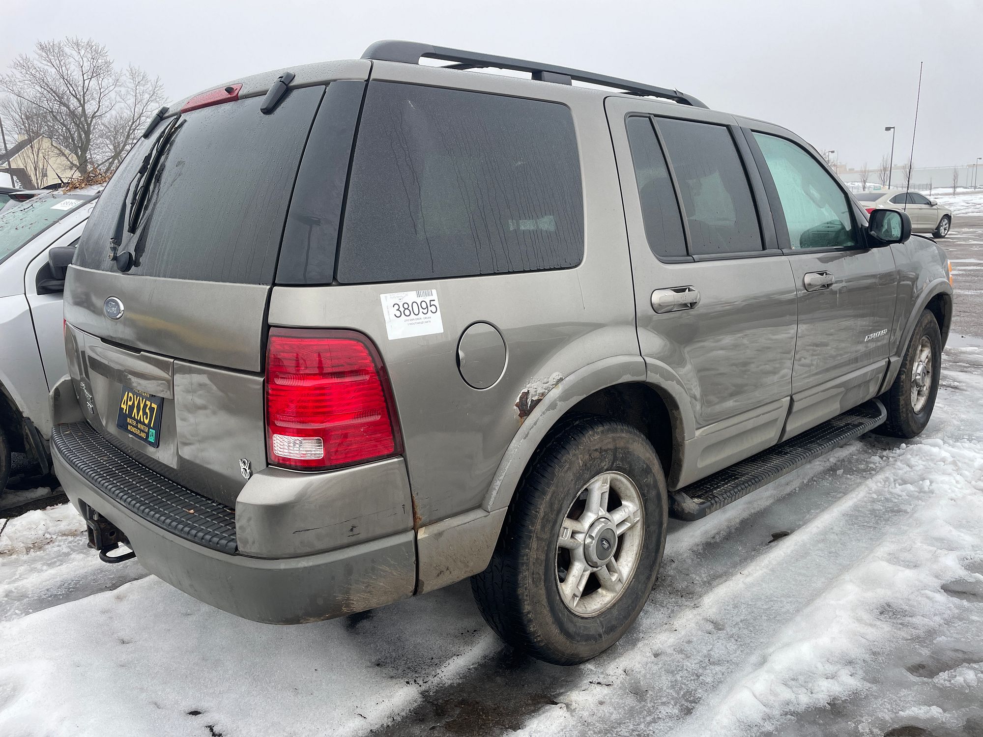 2002 Ford Explorer XLT Parts UPull and Save Auto Parts Pontiac