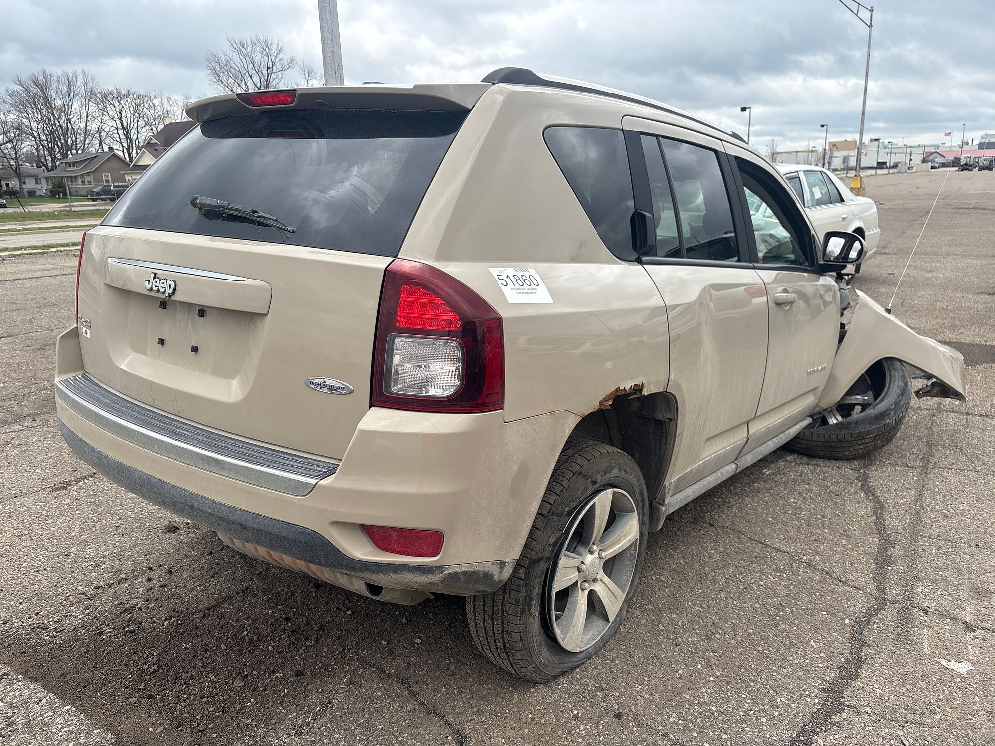 2016 JEEP COMPASS - Image 3