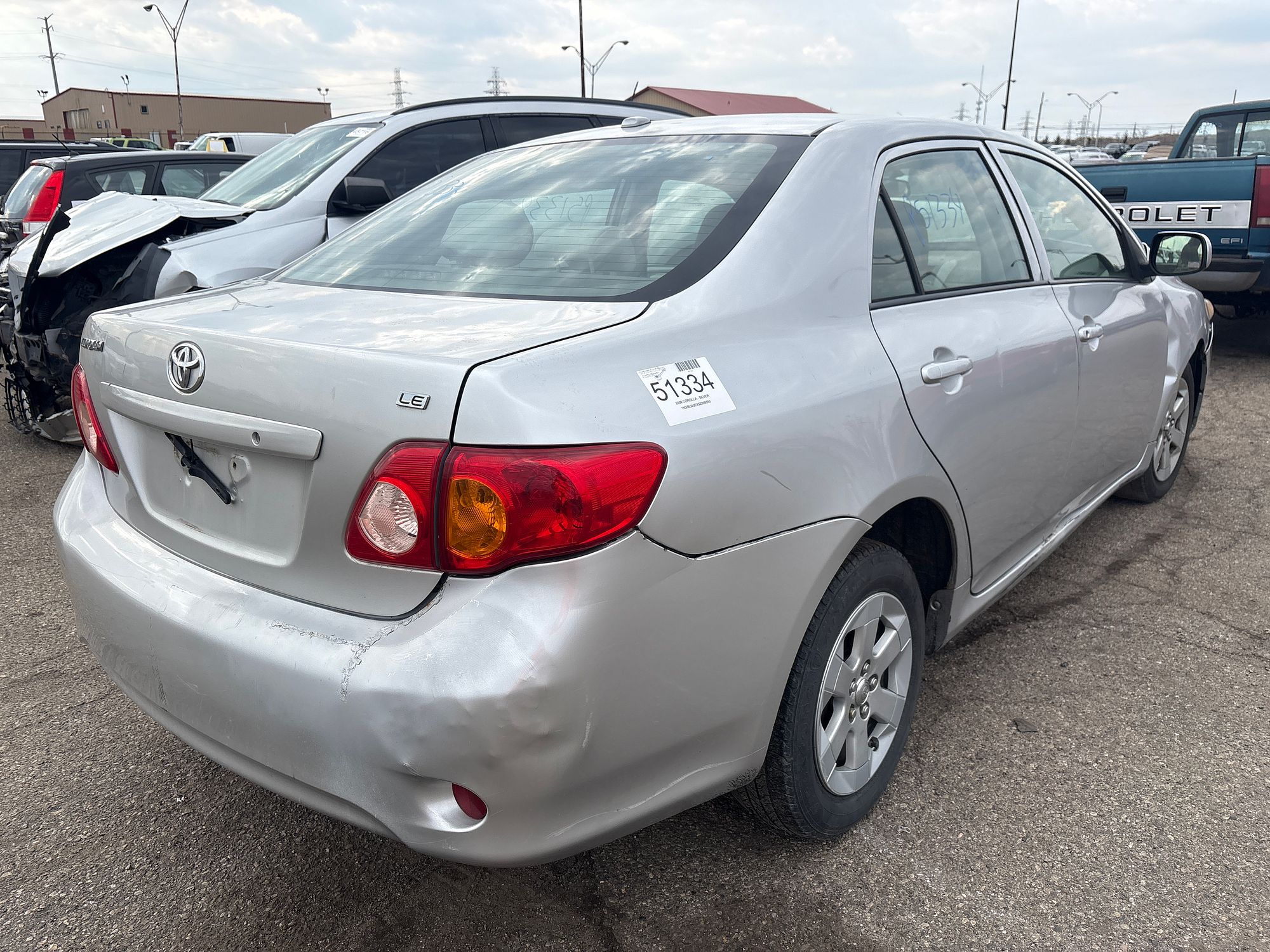 2009 TOYOTA COROLLA - Image 3