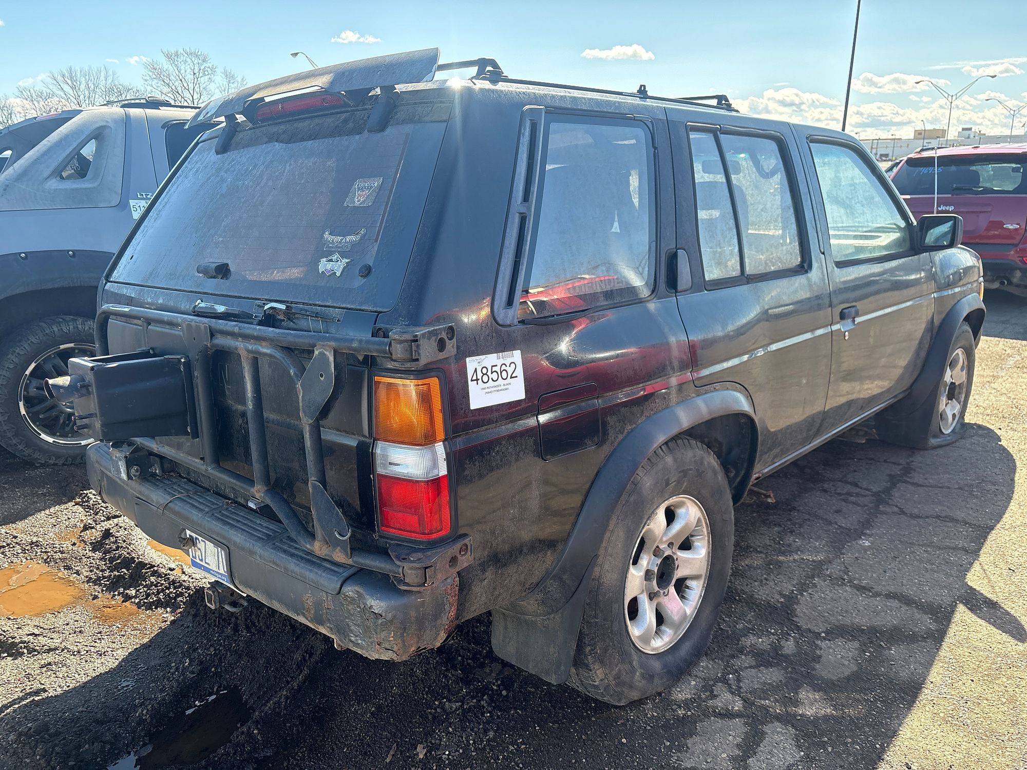 1995 NISSAN PATHFINDER - Image 3