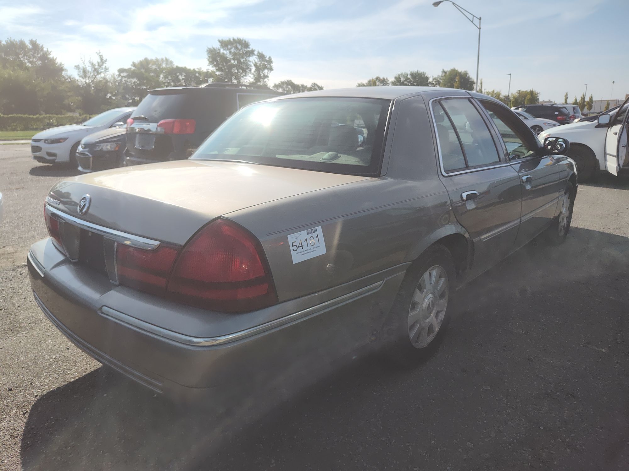 2004 MERCURY GRAND MARQUIS - Image 3