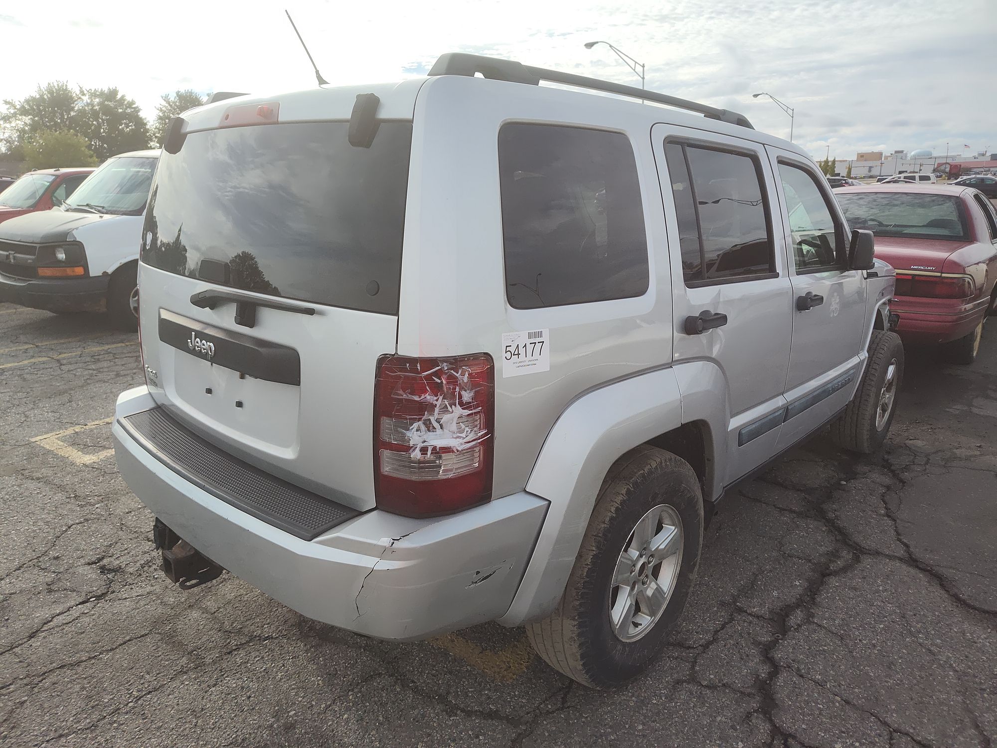 2010 JEEP LIBERTY - Image 3