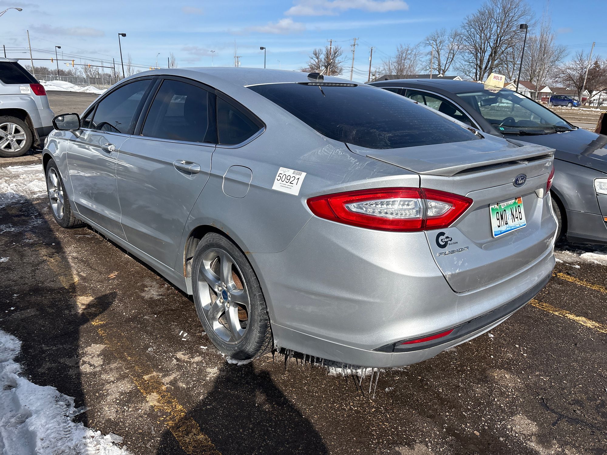 2013 FORD FUSION - Image 4