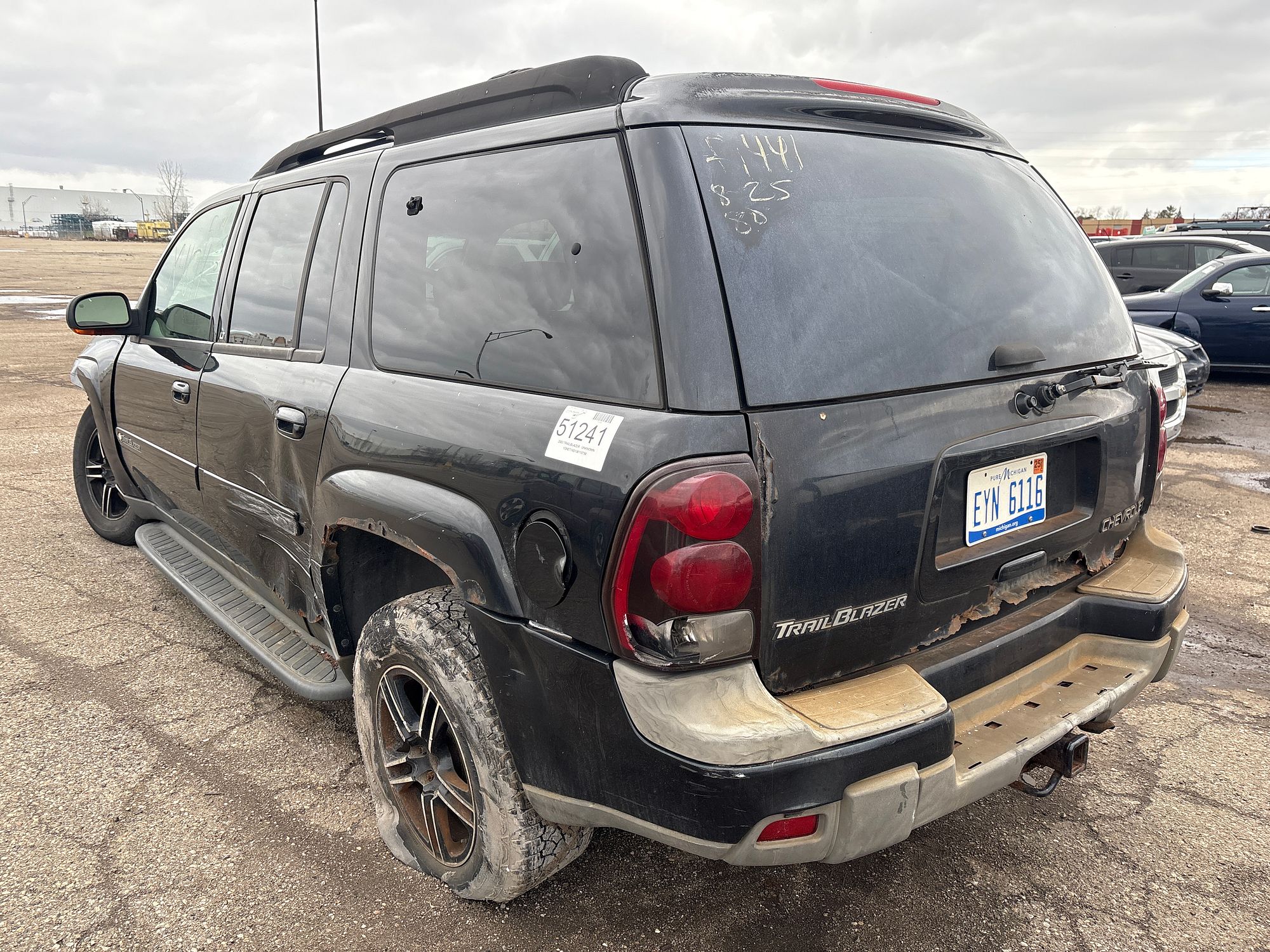 2003 CHEVROLET TRAILBLAZER - Image 4