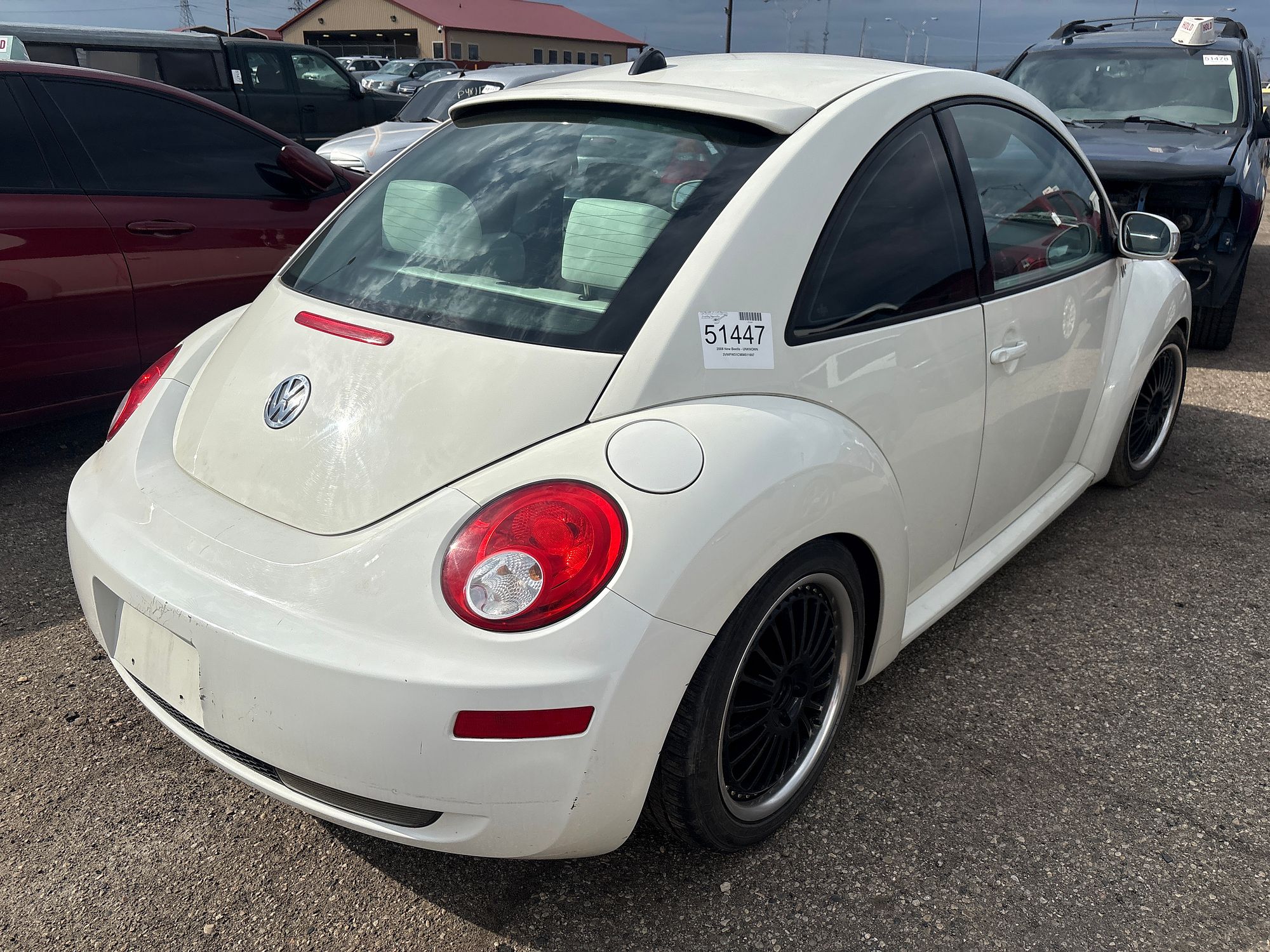 2008 VOLKSWAGEN BEETLE - Image 3