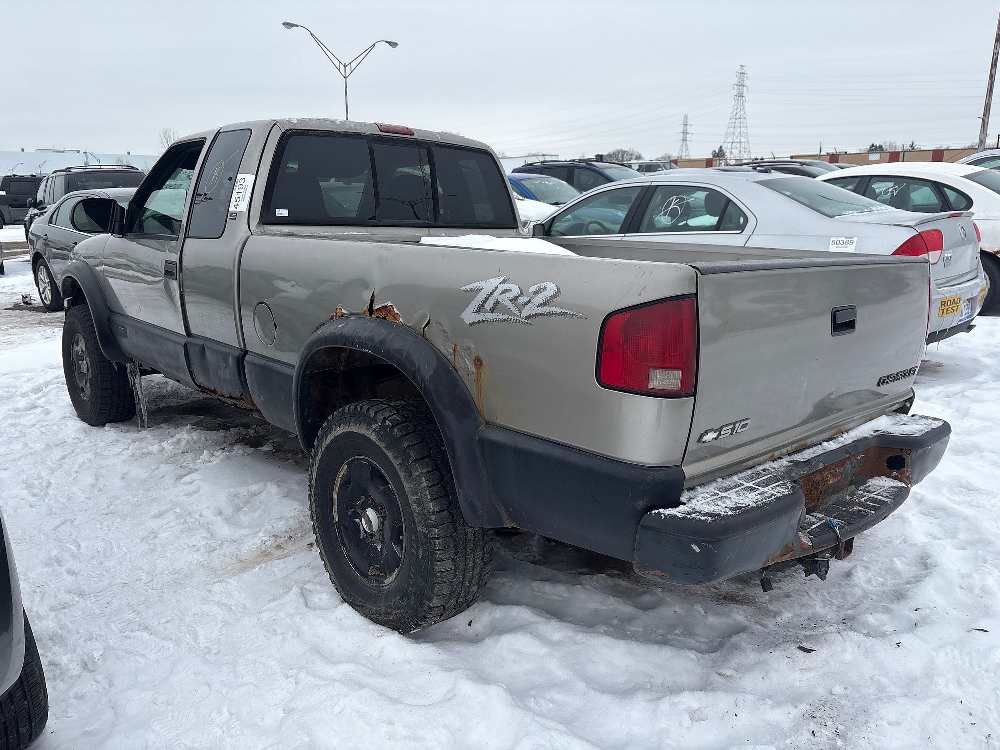 2002 CHEVROLET S10 PICKUP - Image 4