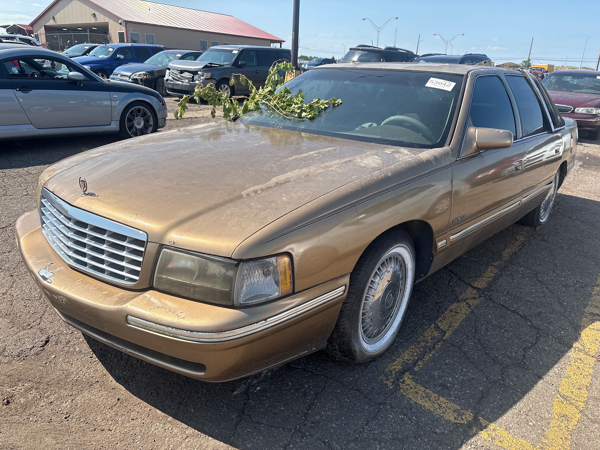 1999 CADILLAC  DEVILLE - Image 1