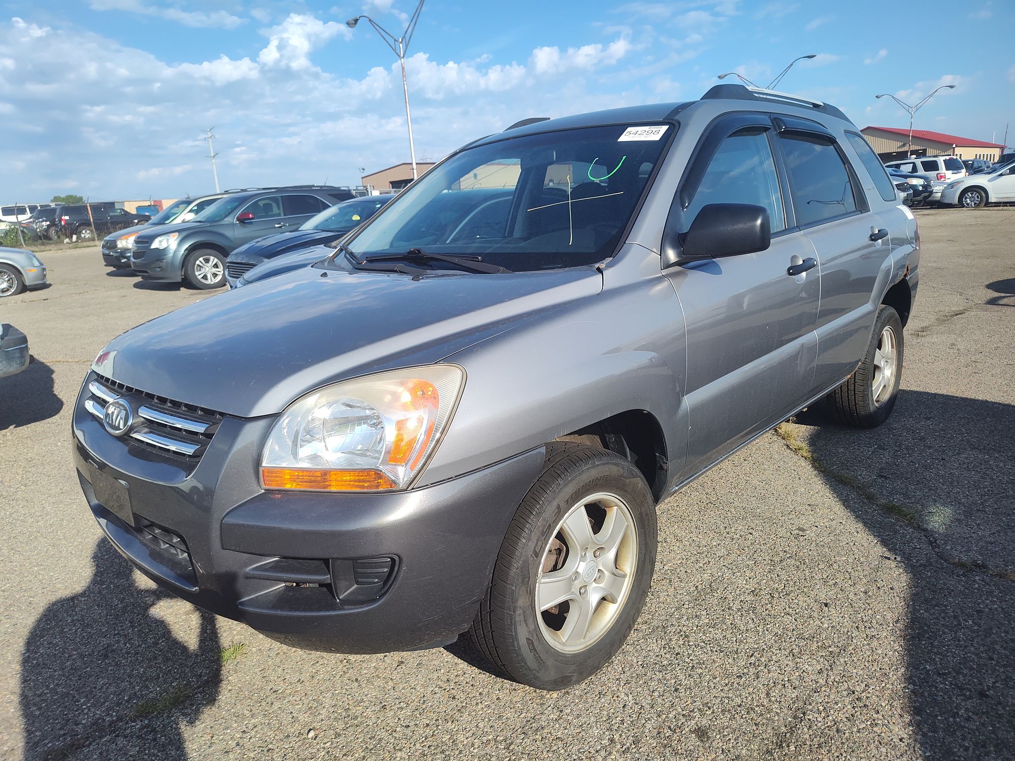 2007 KIA SPORTAGE - Image 1