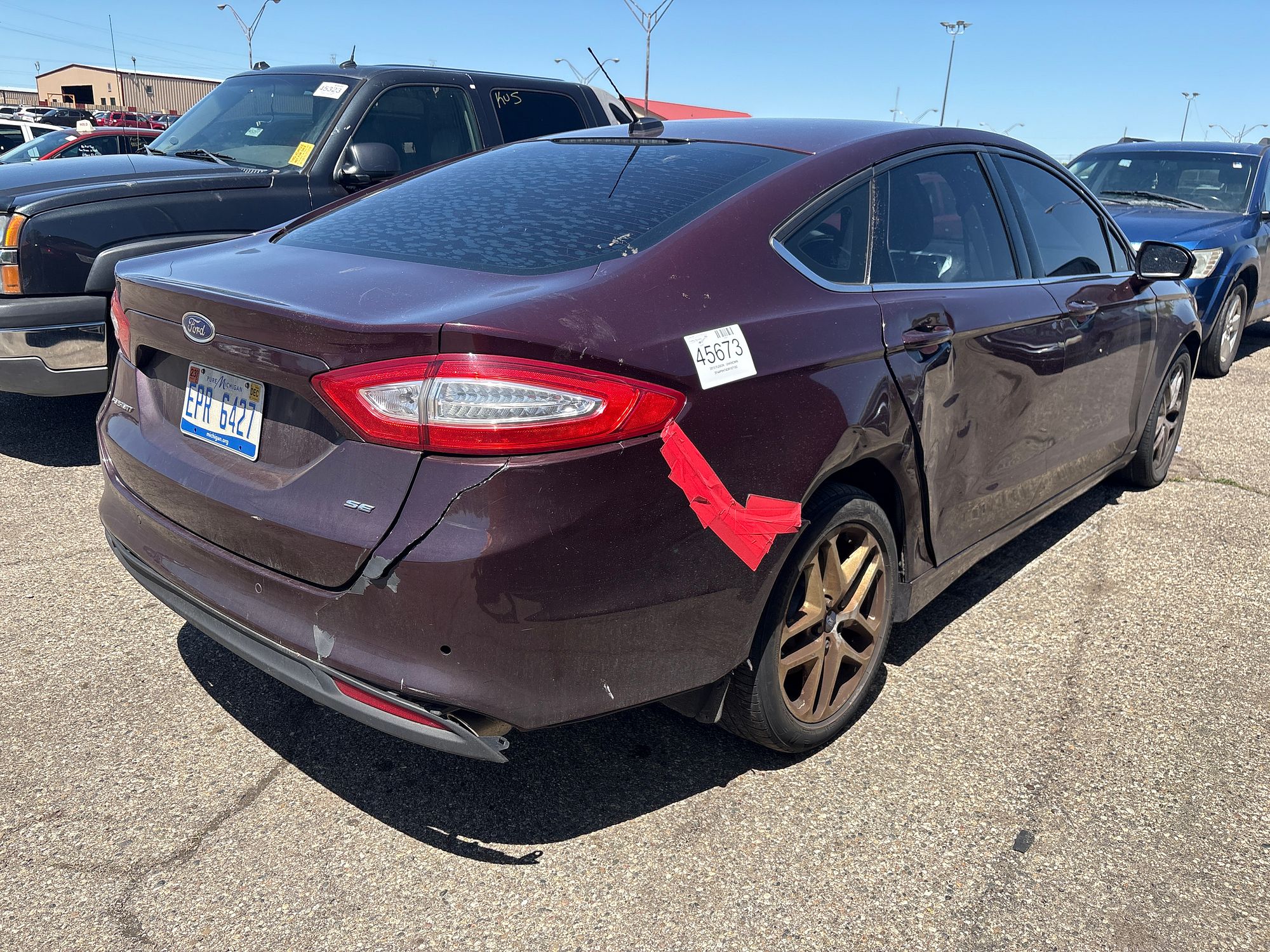 2013 FORD FUSION - Image 3