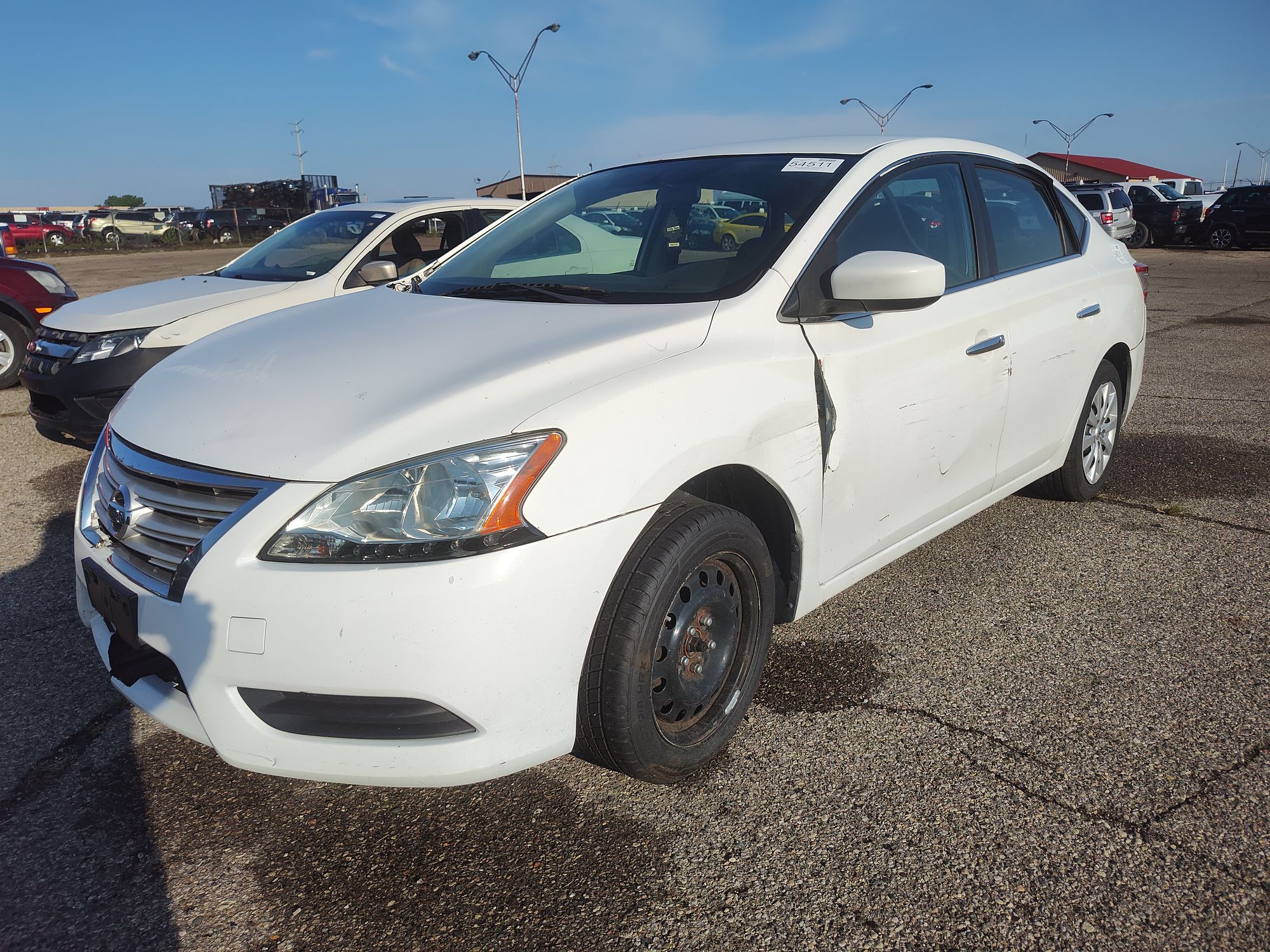 2015 NISSAN SENTRA - Image 1