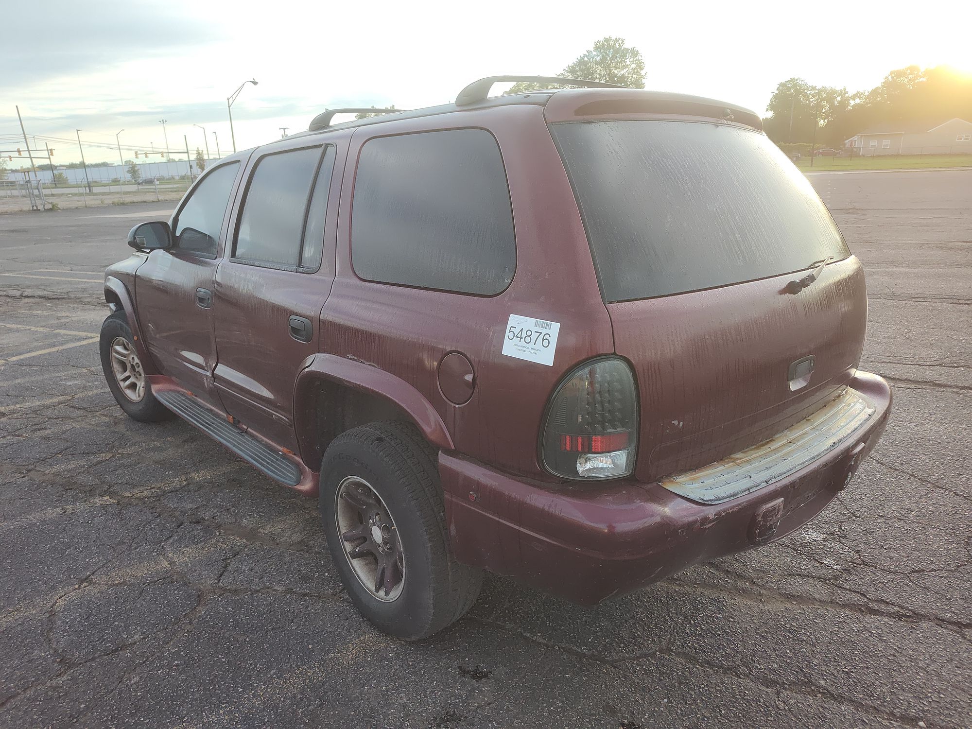 2001 DODGE DURANGO - Image 4
