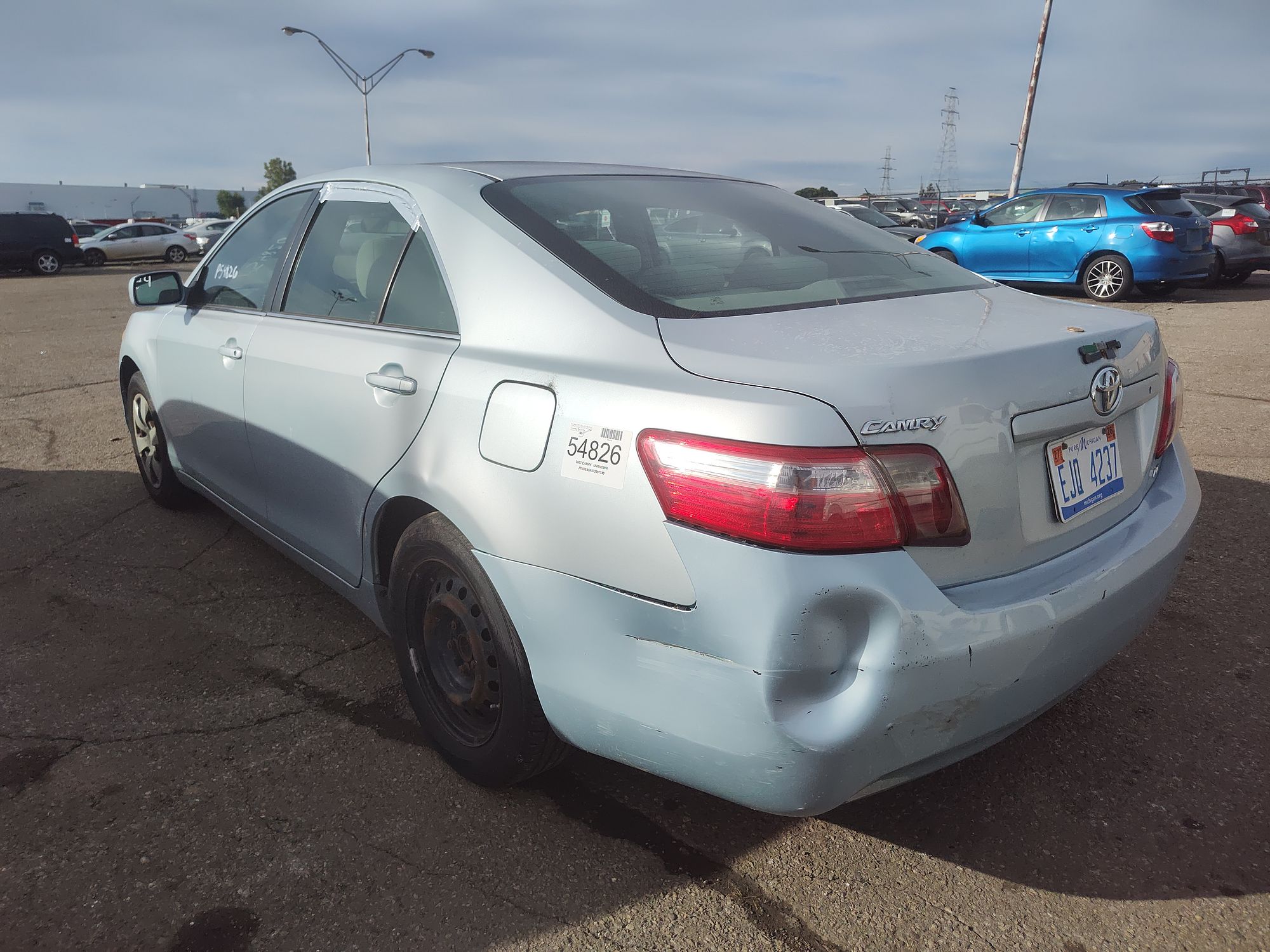 2007 TOYOTA CAMRY - Image 4