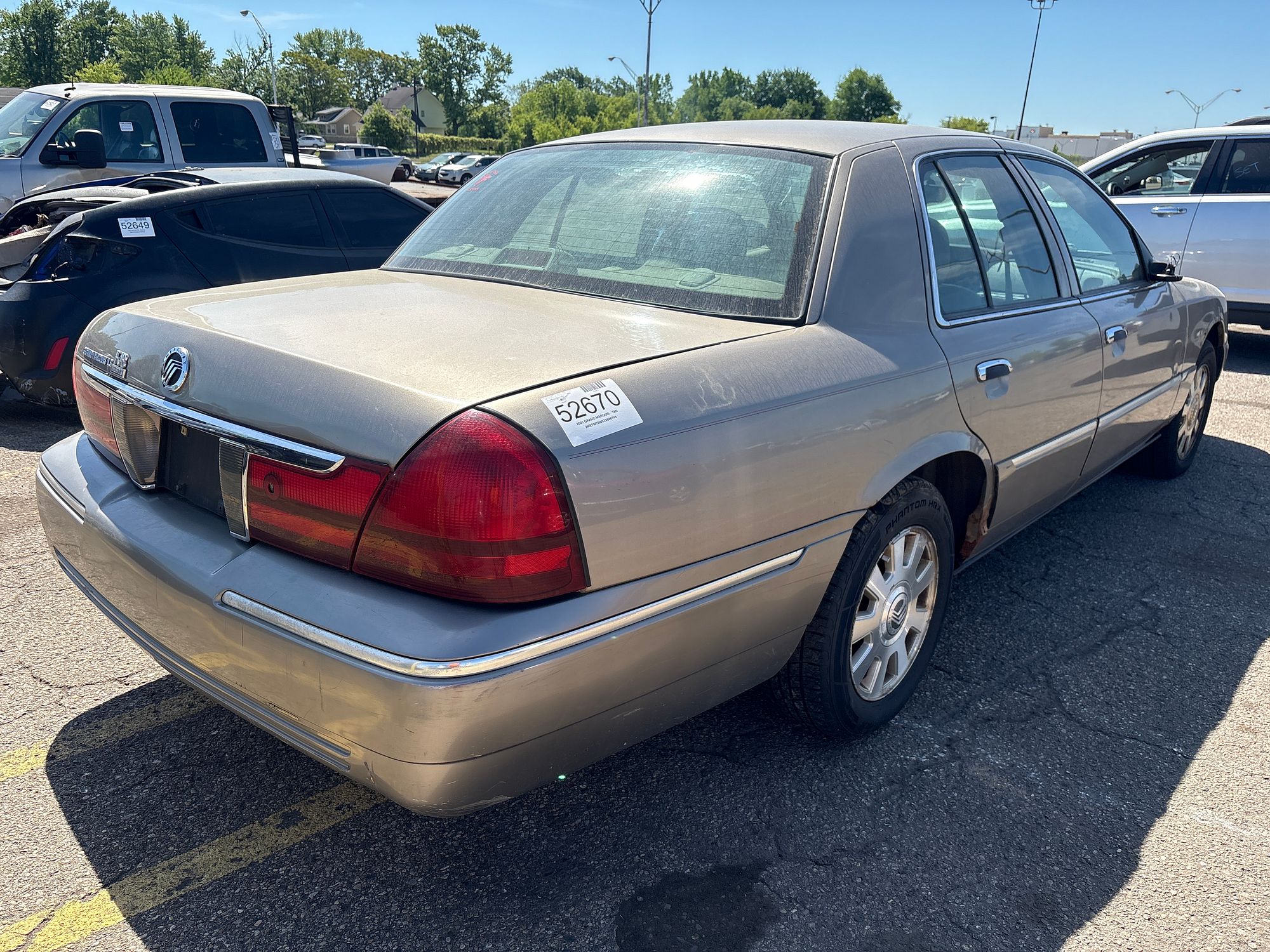 2003 MERCURY GRAND MARQUIS - Image 3