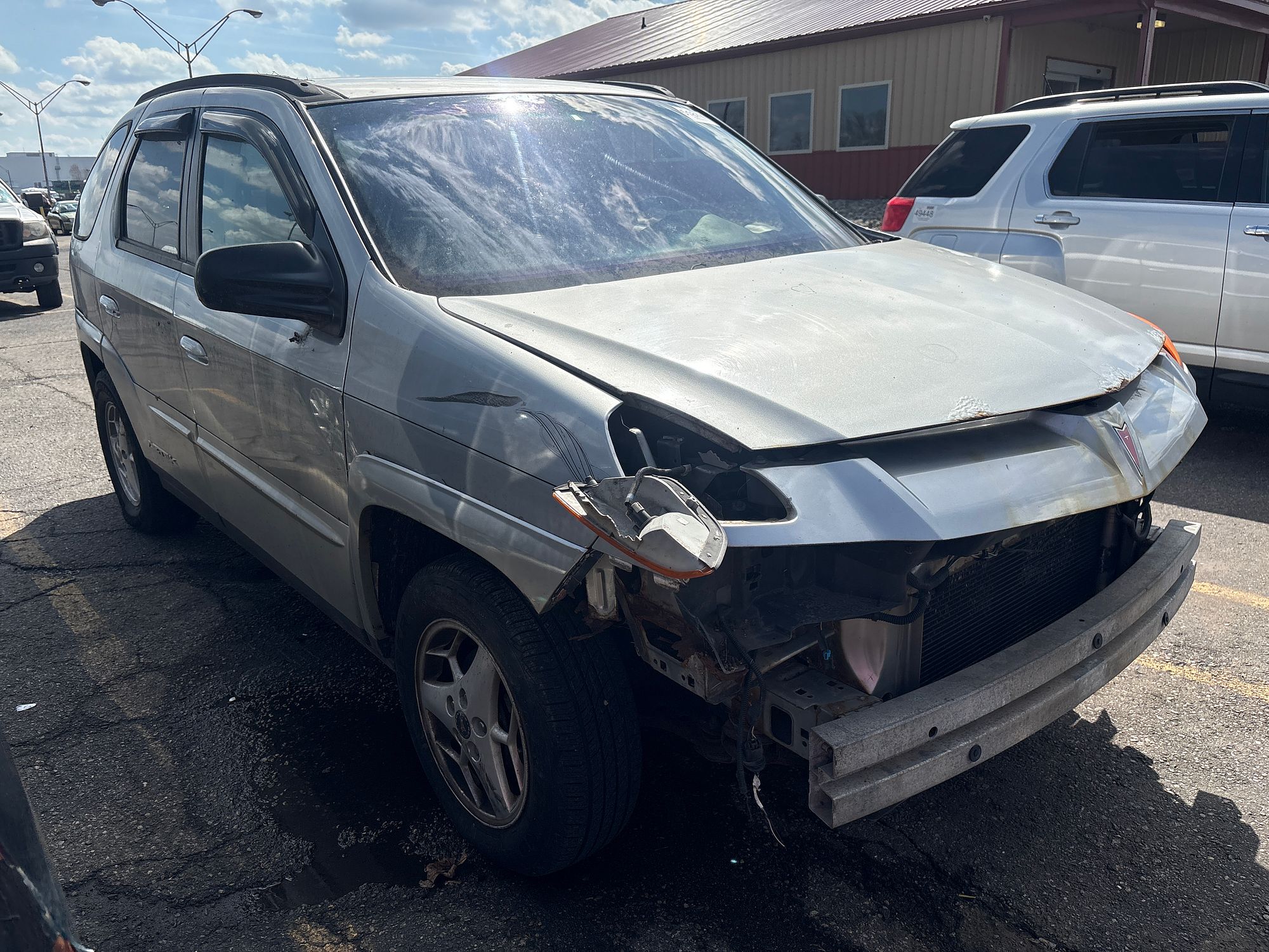 2005 PONTIAC AZTEK - Image 2